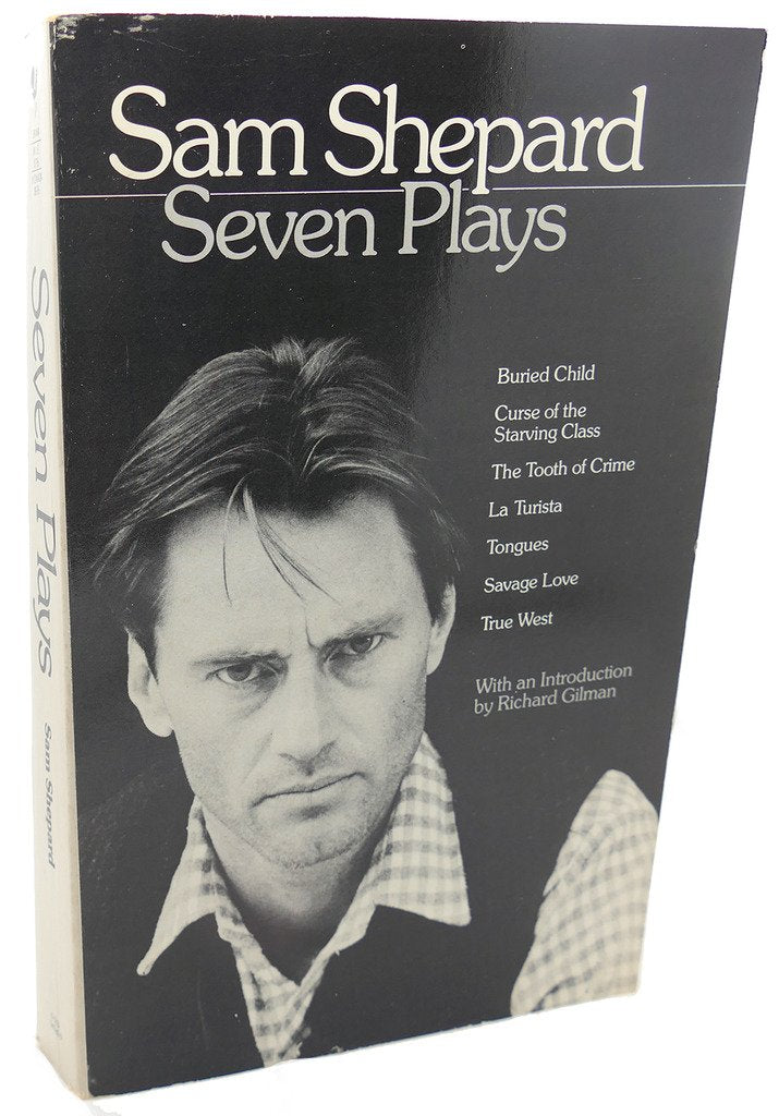 SAM SHEPARD 7 PLAYS book