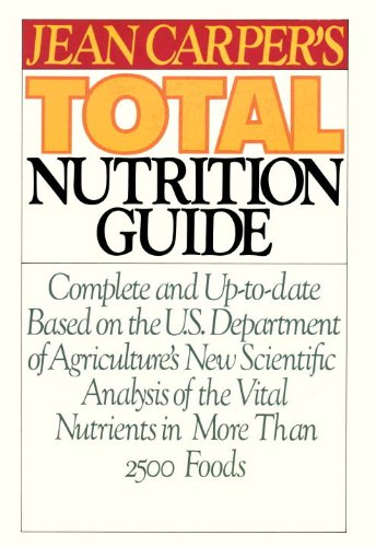 Product Image: Jean Carper's Total Nutrition Guide