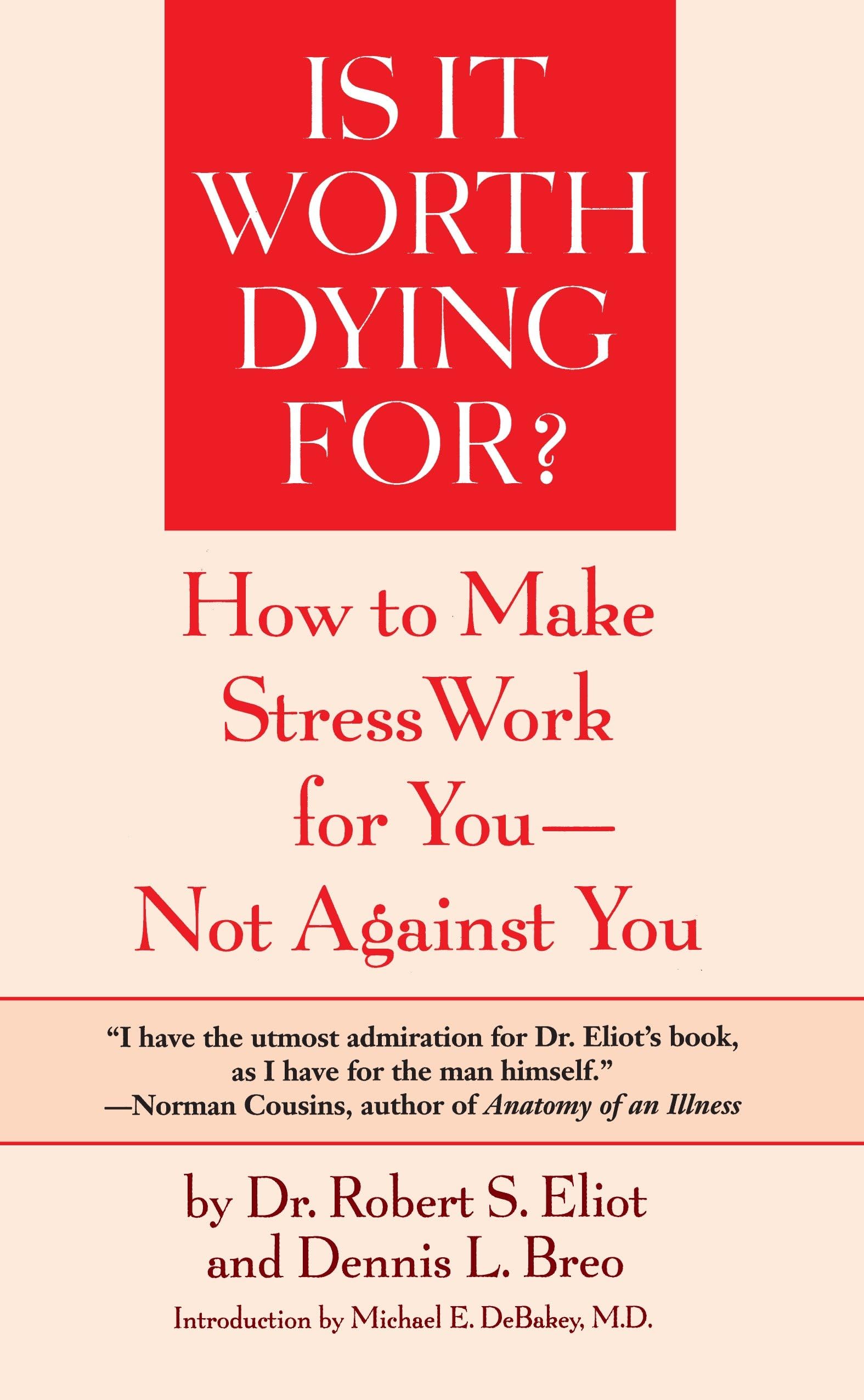 Product Image: Is It Worth Dying For?
