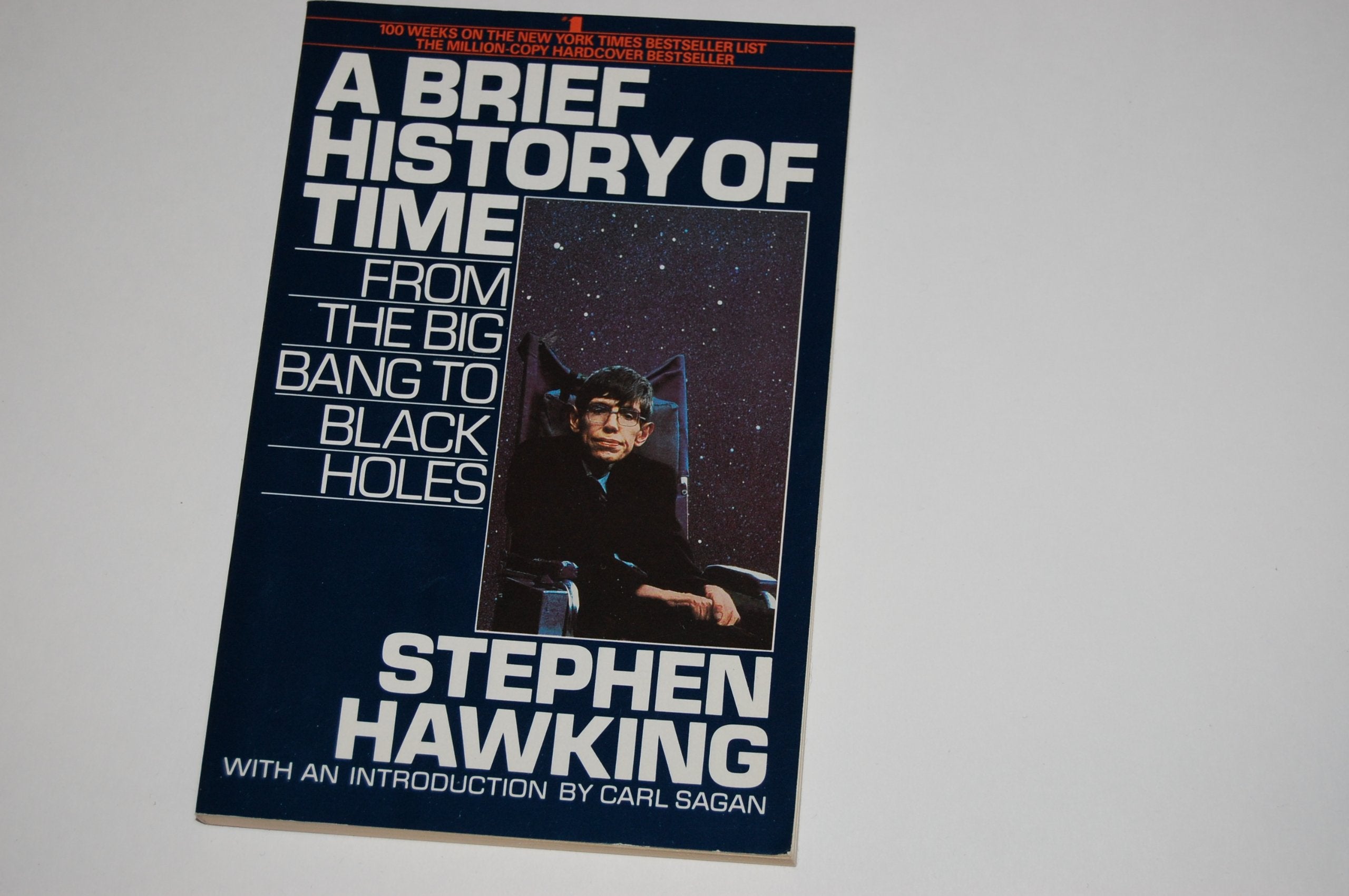A Brief History of Time: From the Big Bang to Black Holes Manga