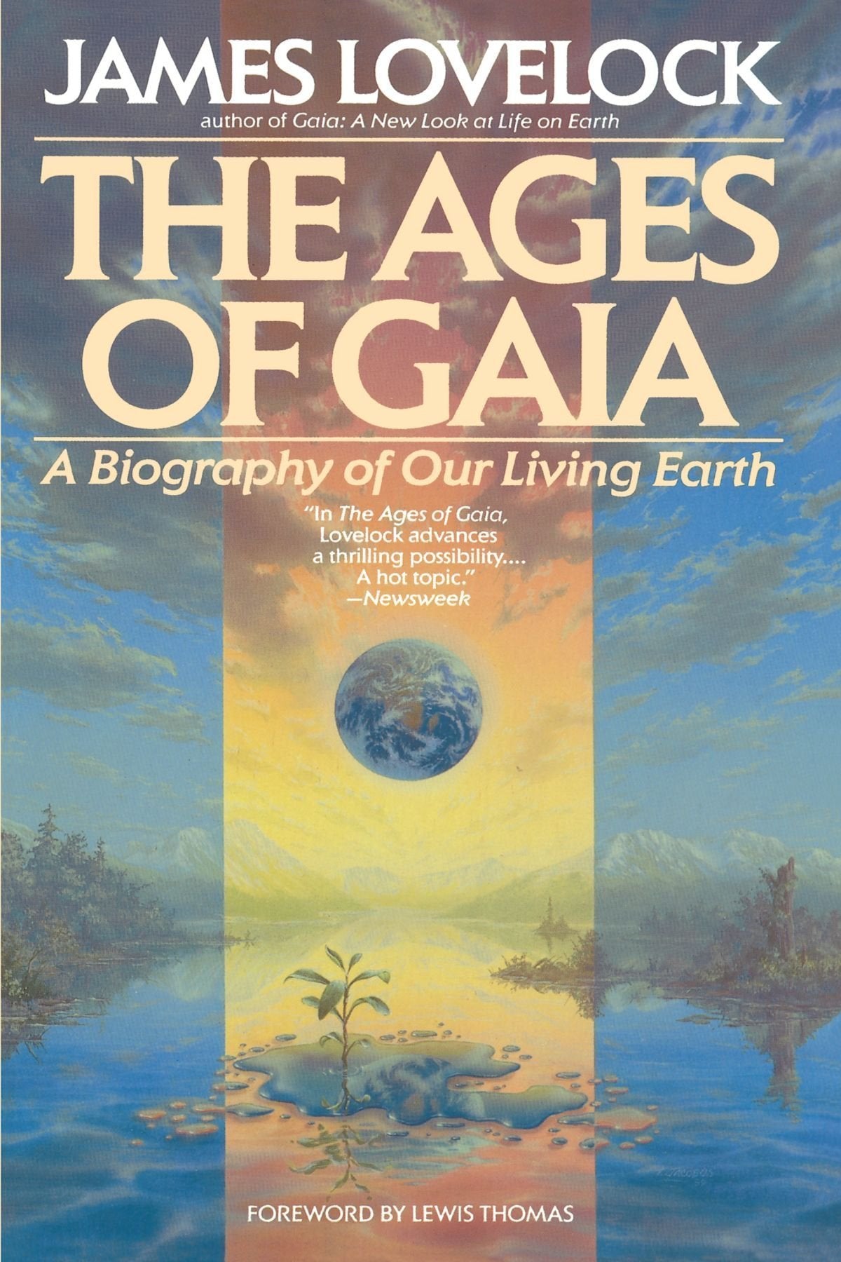 The Ages of Gaia: A Biography of Our Living Earth Geology & Geography