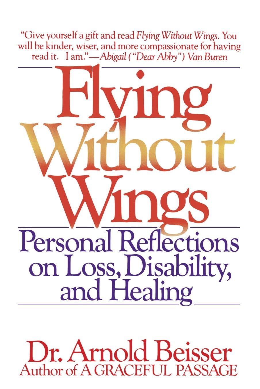 Flying Without Wings Medicine