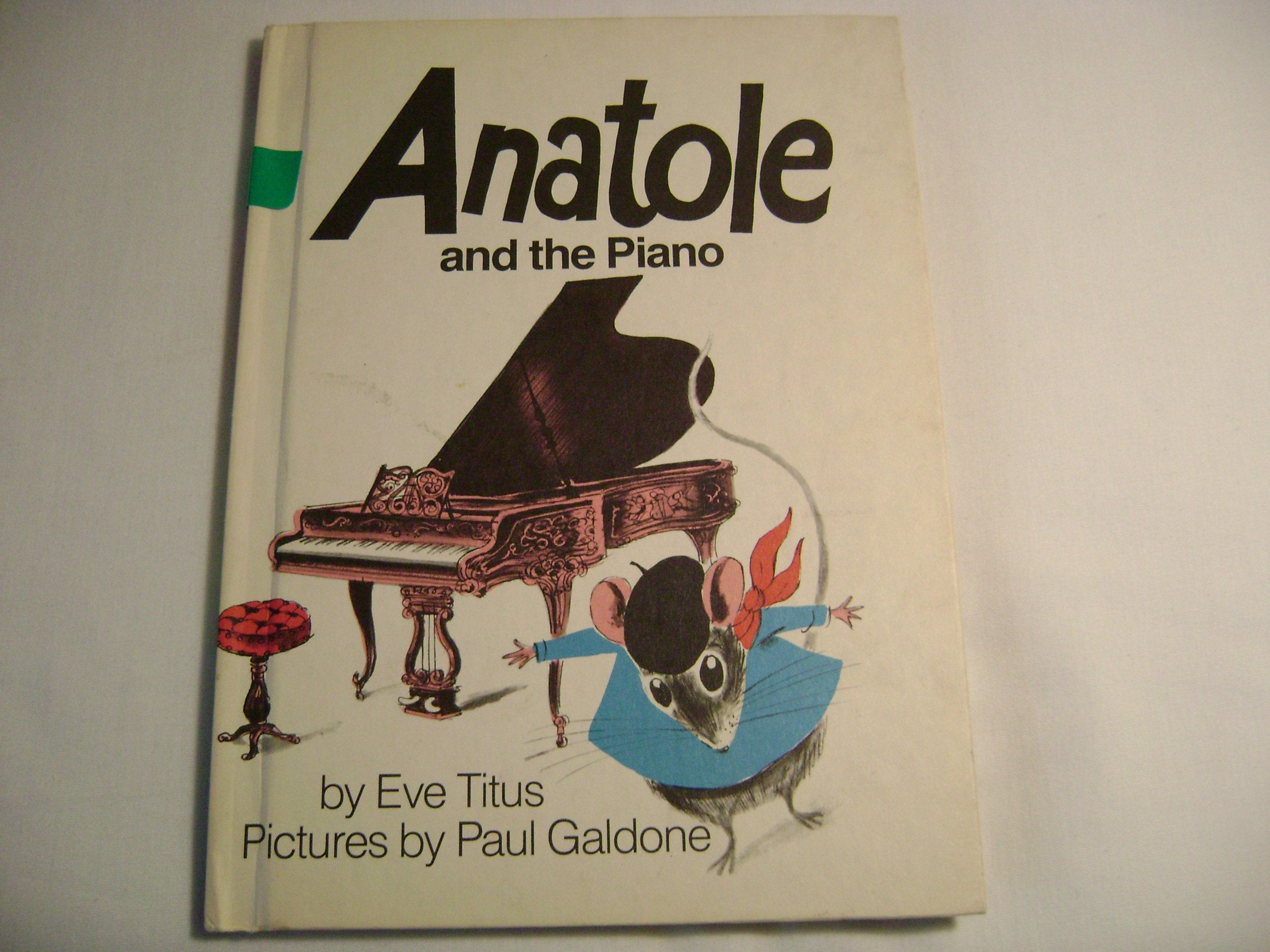 Anatole and the Piano (Little Rooster) Books