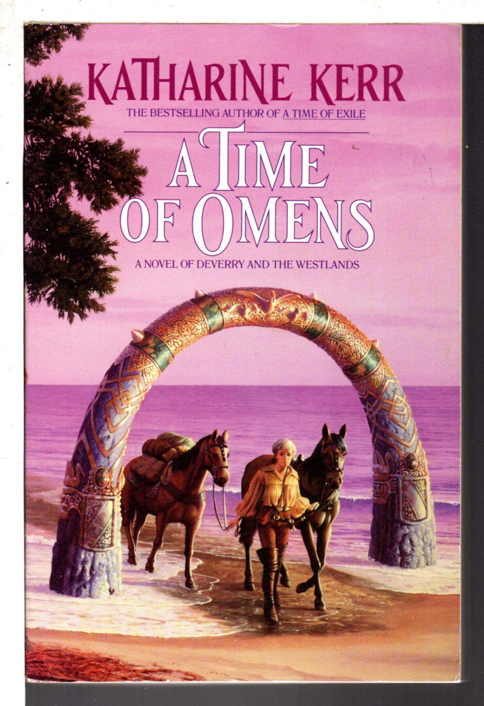 A Time of Omens: A Novel of the Westlands (Bantam Spectra Book) Fantasy & Sci-Fi
