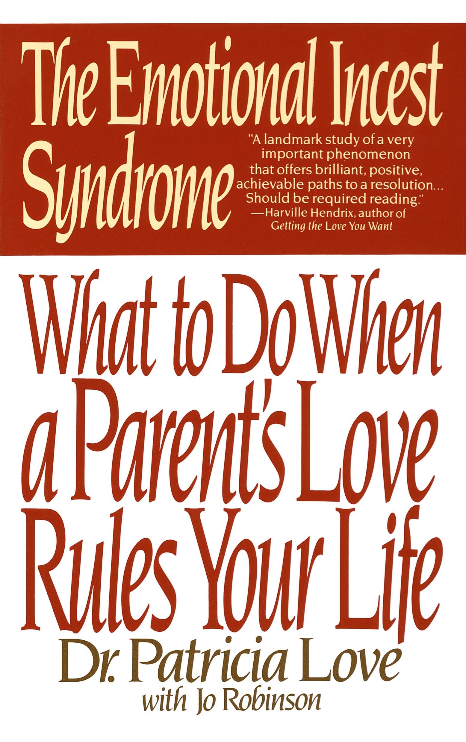 The Emotional Incest Syndrome Psychology
