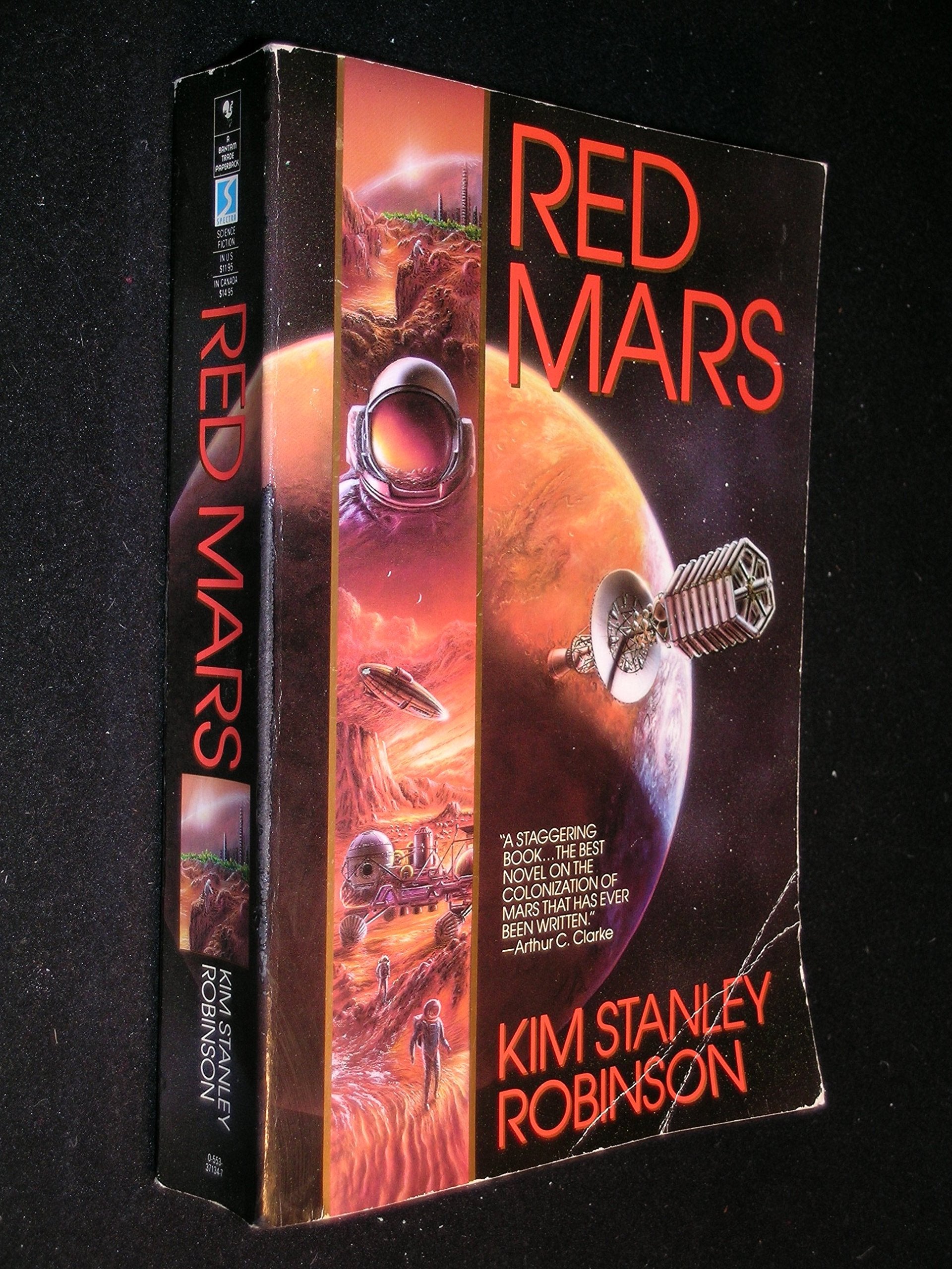 Red Mars Fantasy & Sci-Fi