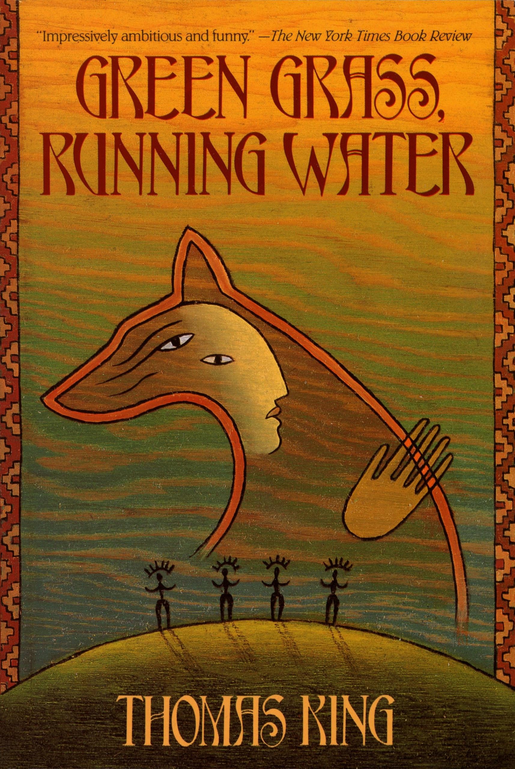 Green Grass, Running Water Contemporary literature Books
