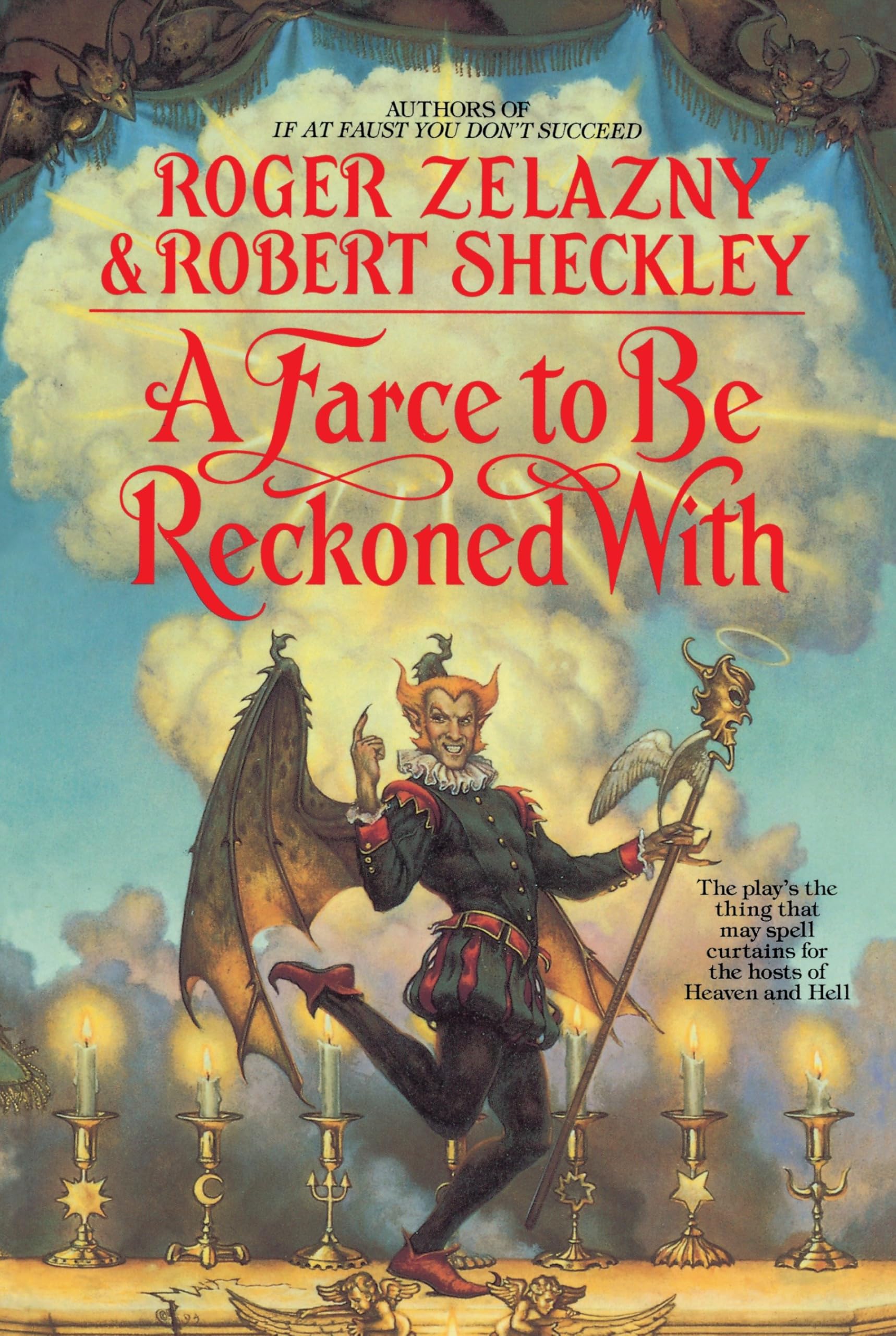 A Farce to Be Reckoned With book