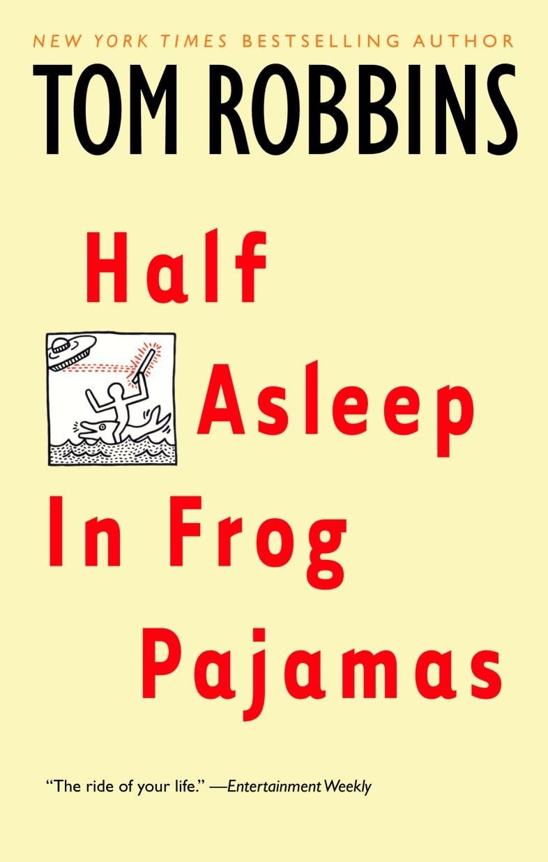 Half Asleep in Frog Pajamas Contemporary literature Books