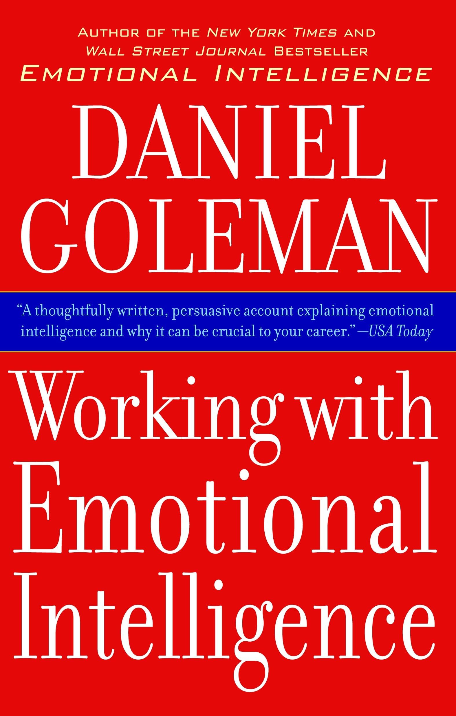 Working with Emotional Intelligence Business, Finance & Career