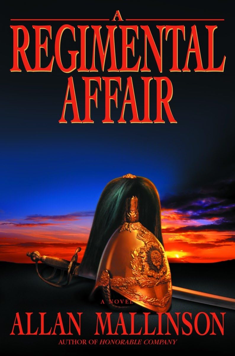 A Regimental Affair (Matthew Hervey, Band 3) Contemporary literature