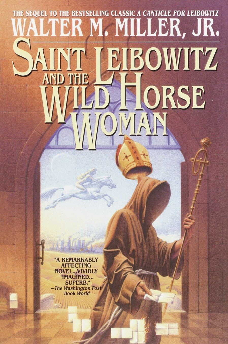 Saint Leibowitz and the Wild Horse Woman book