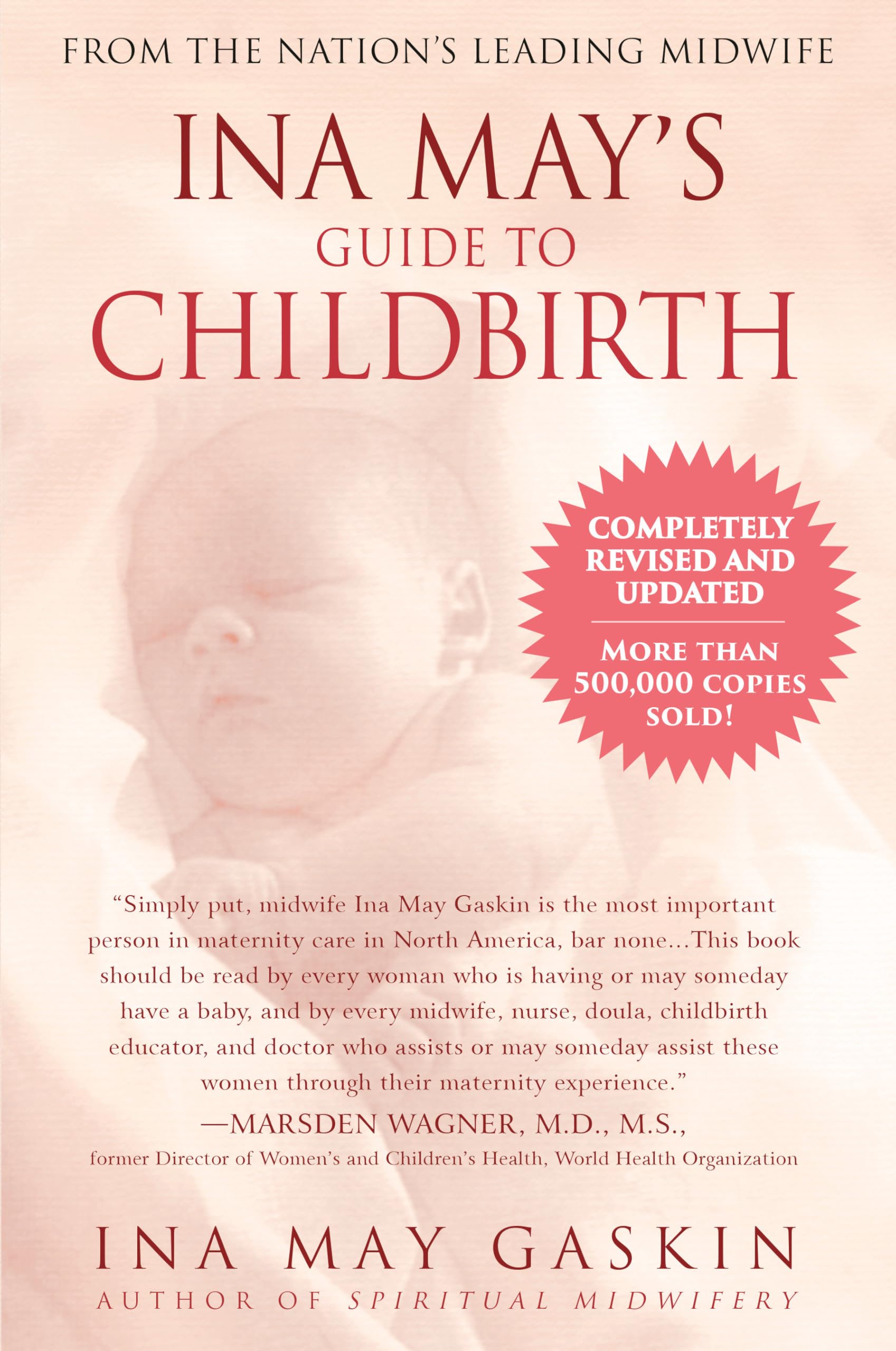 Ina May's Guide to Childbirth Reference Books