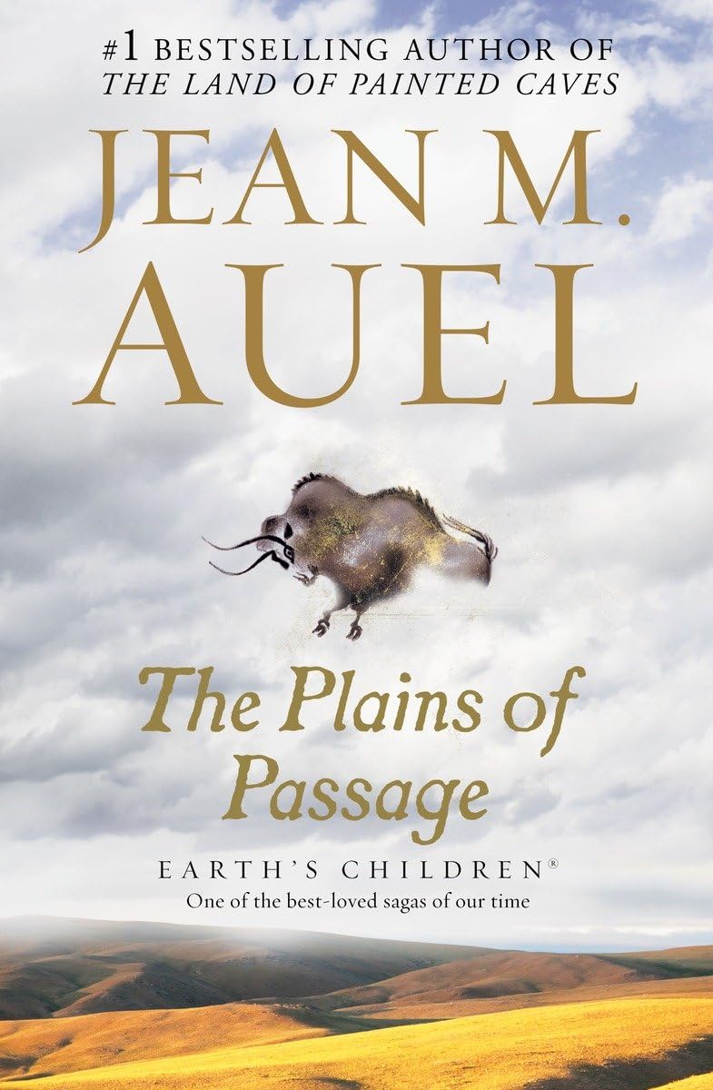The Plains of Passage: Earth's Children, Book Four Contemporary literature