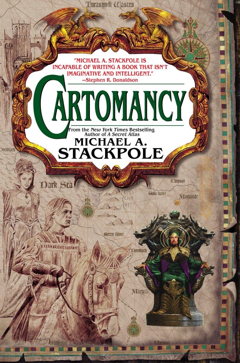 Cartomancy: Book Two of The Age of Discovery Action & Adventure