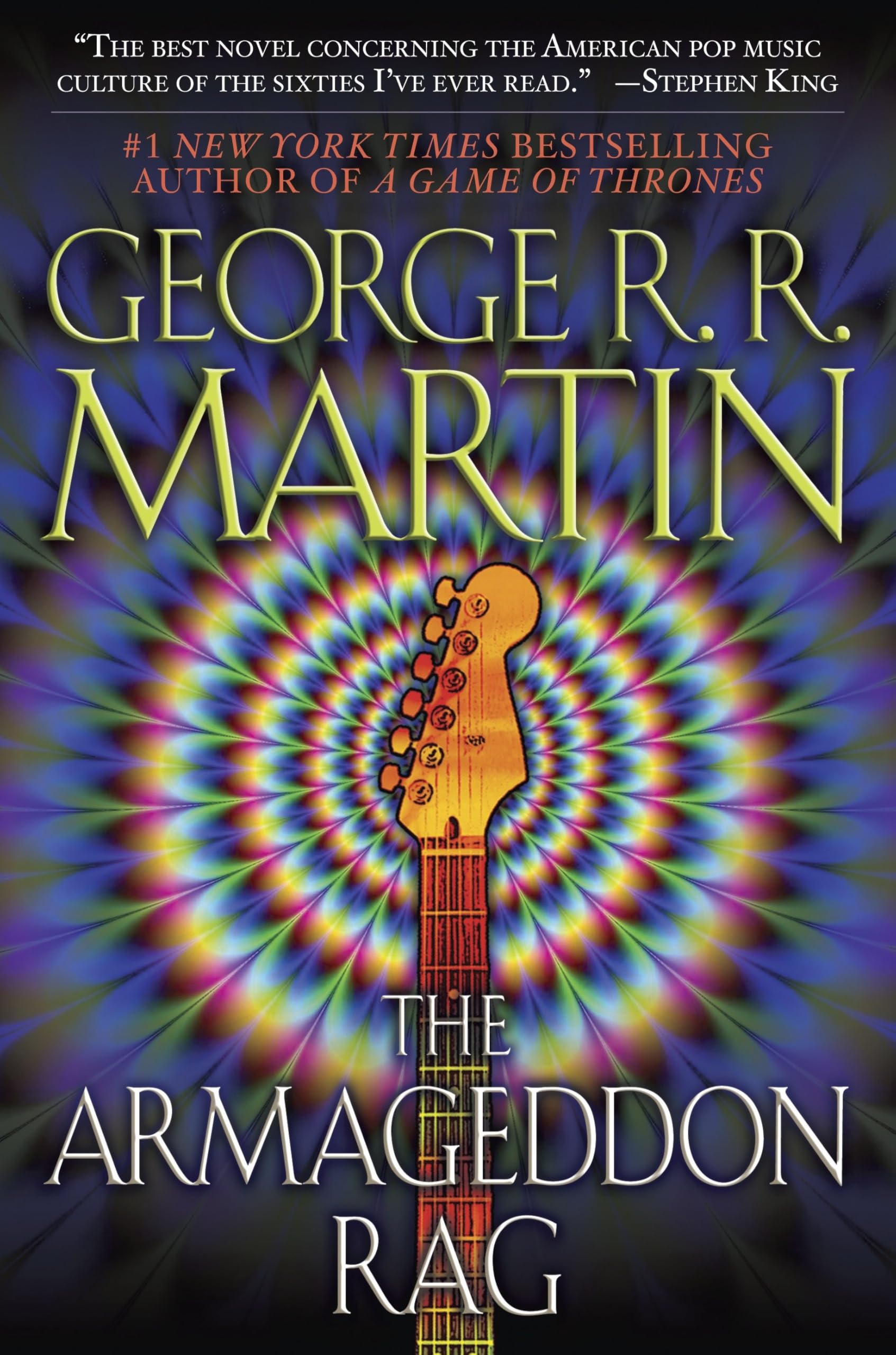 The Armageddon Rag: A Novel Action & Adventure