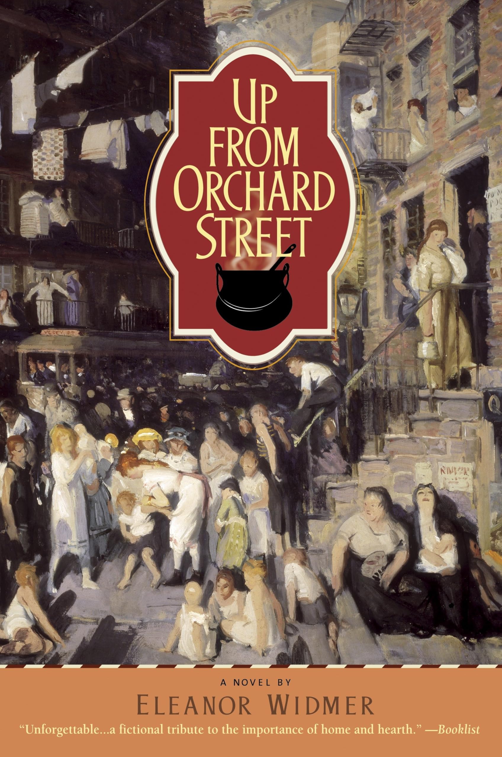 Up from Orchard Street: A Novel Fairy Tales & Legends