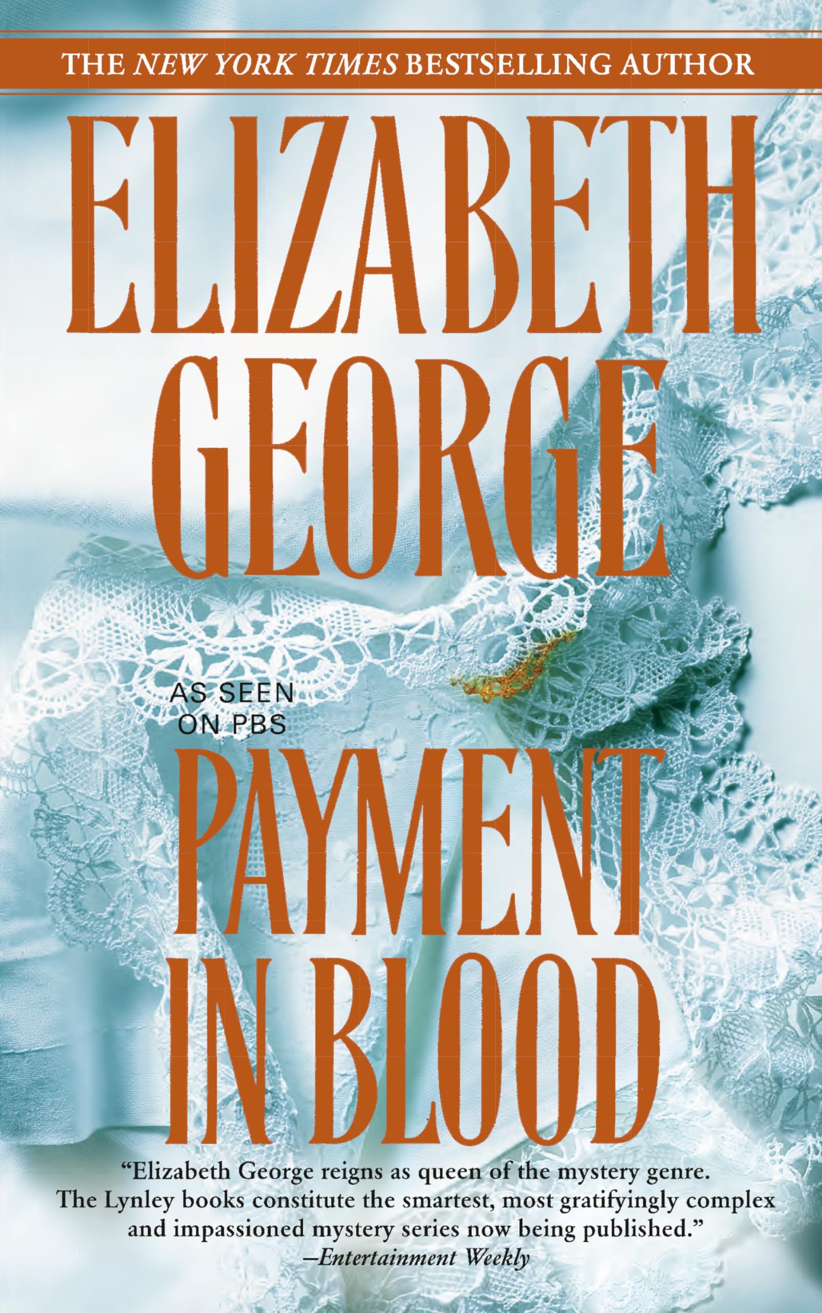 Payment in Blood Contemporary literature Books