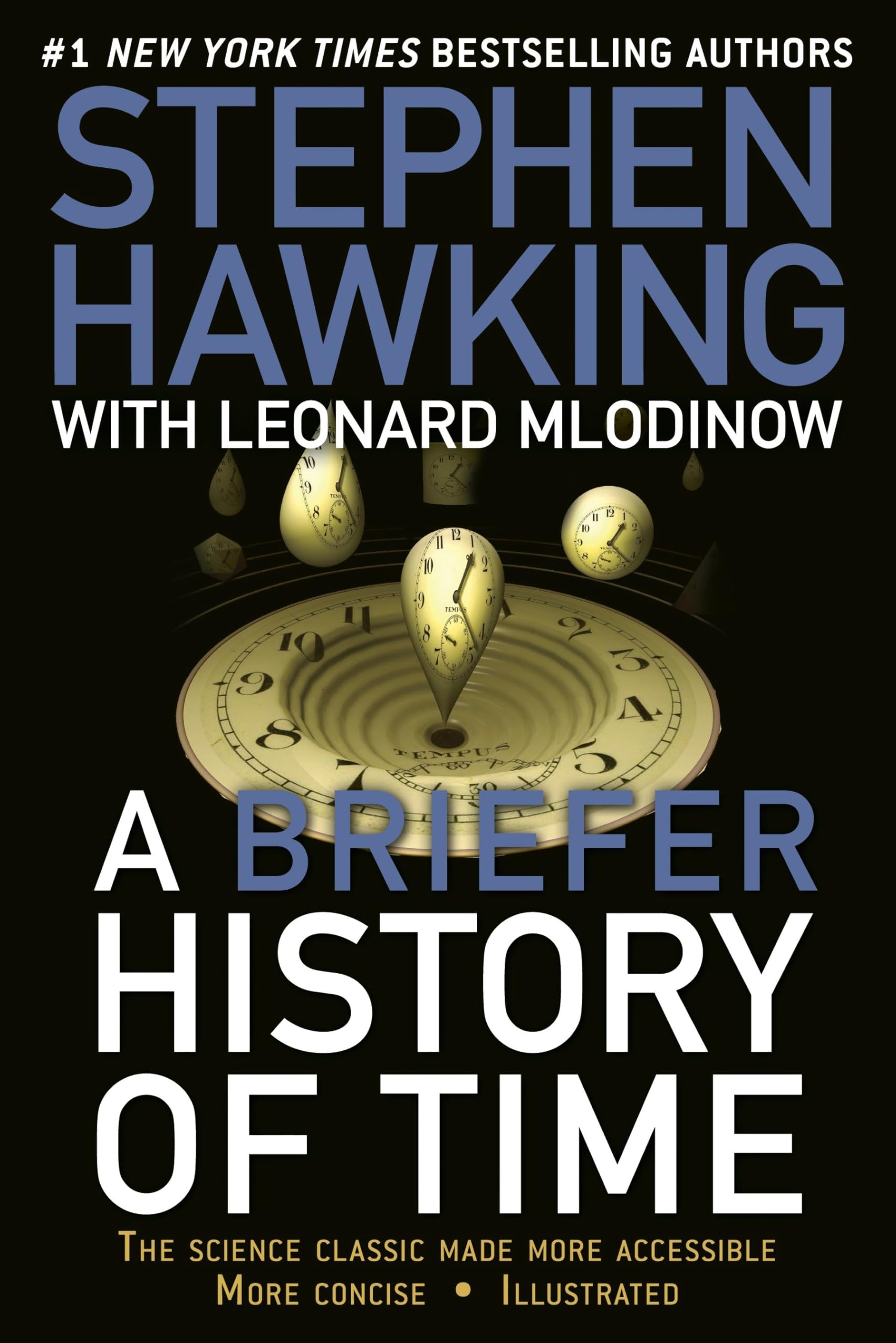 A Briefer History of Time: The Science Classic Made More Accessible Natural Sciences