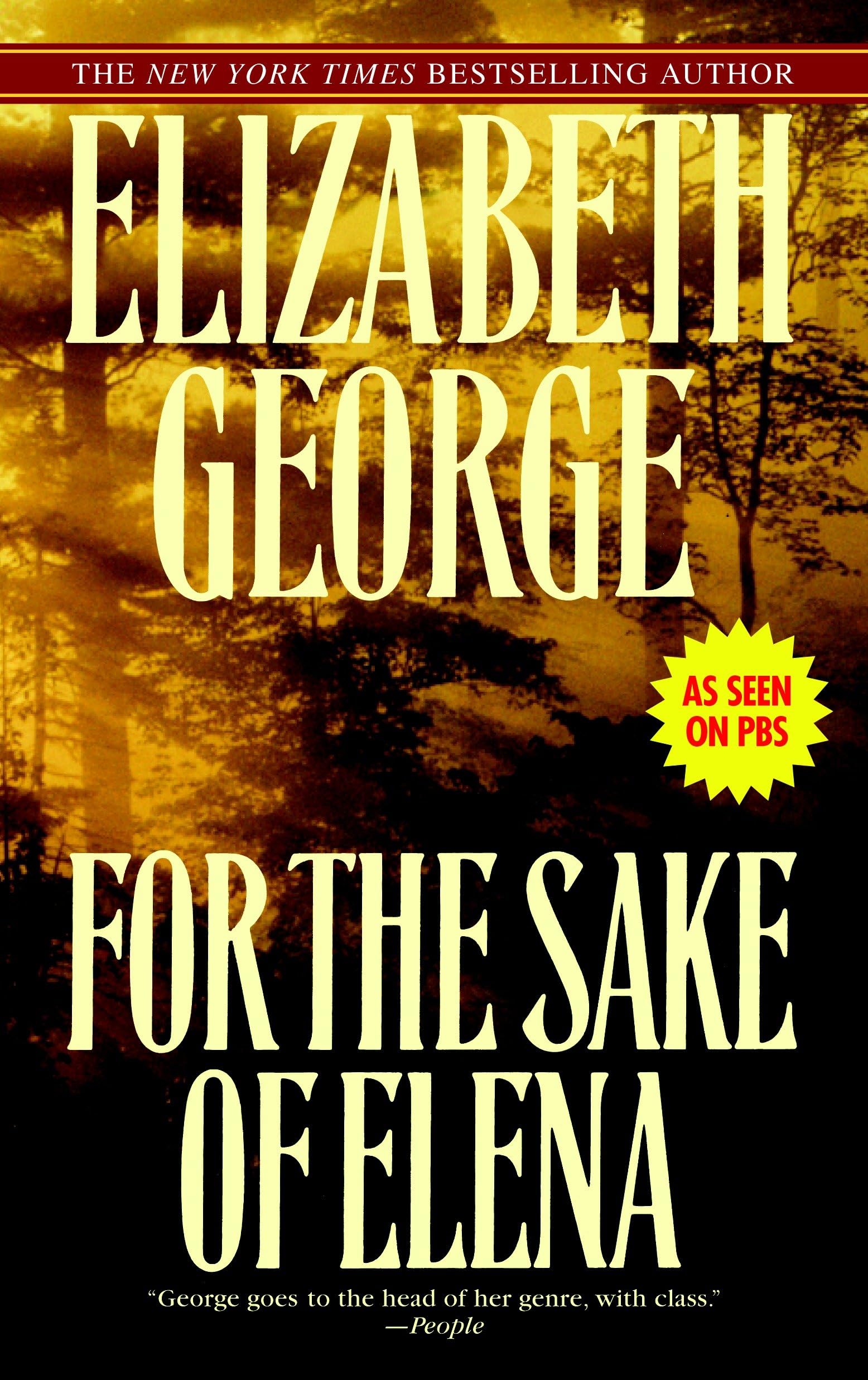 For the Sake of Elena Contemporary literature
