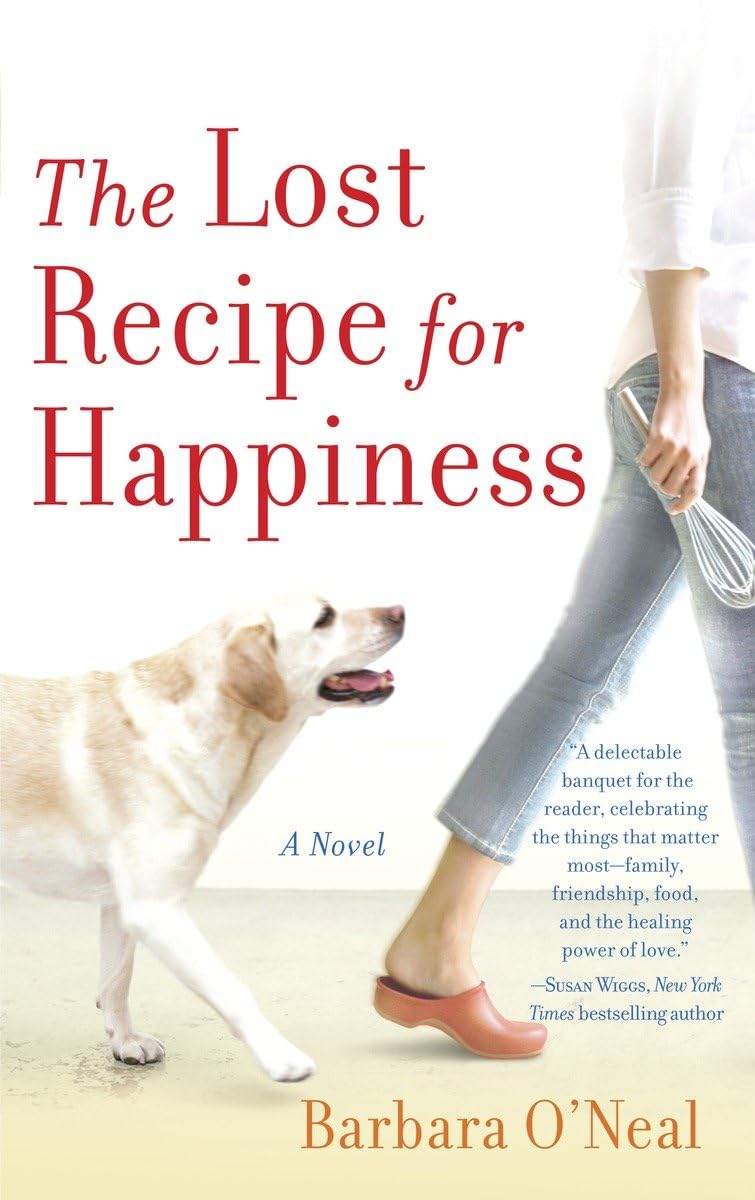 The Lost Recipe for Happiness Contemporary literature
