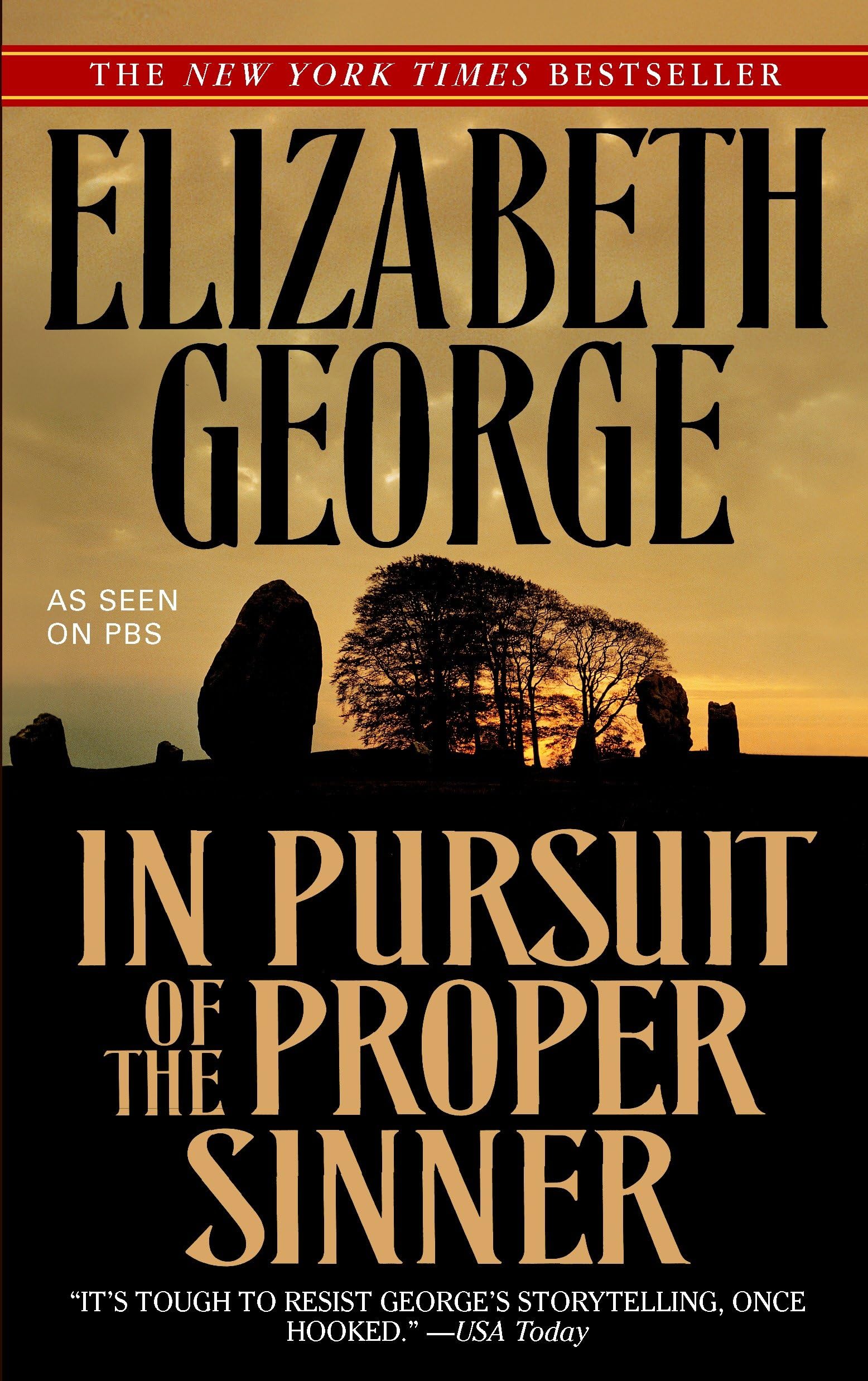 In Pursuit of the Proper Sinner (Inspector Lynley, Band 10) Contemporary literature