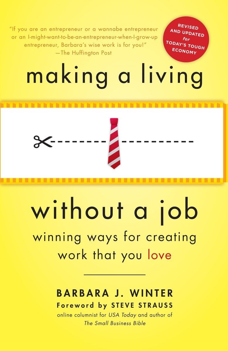 Product Image: Making a Living Without a Job, revised edition