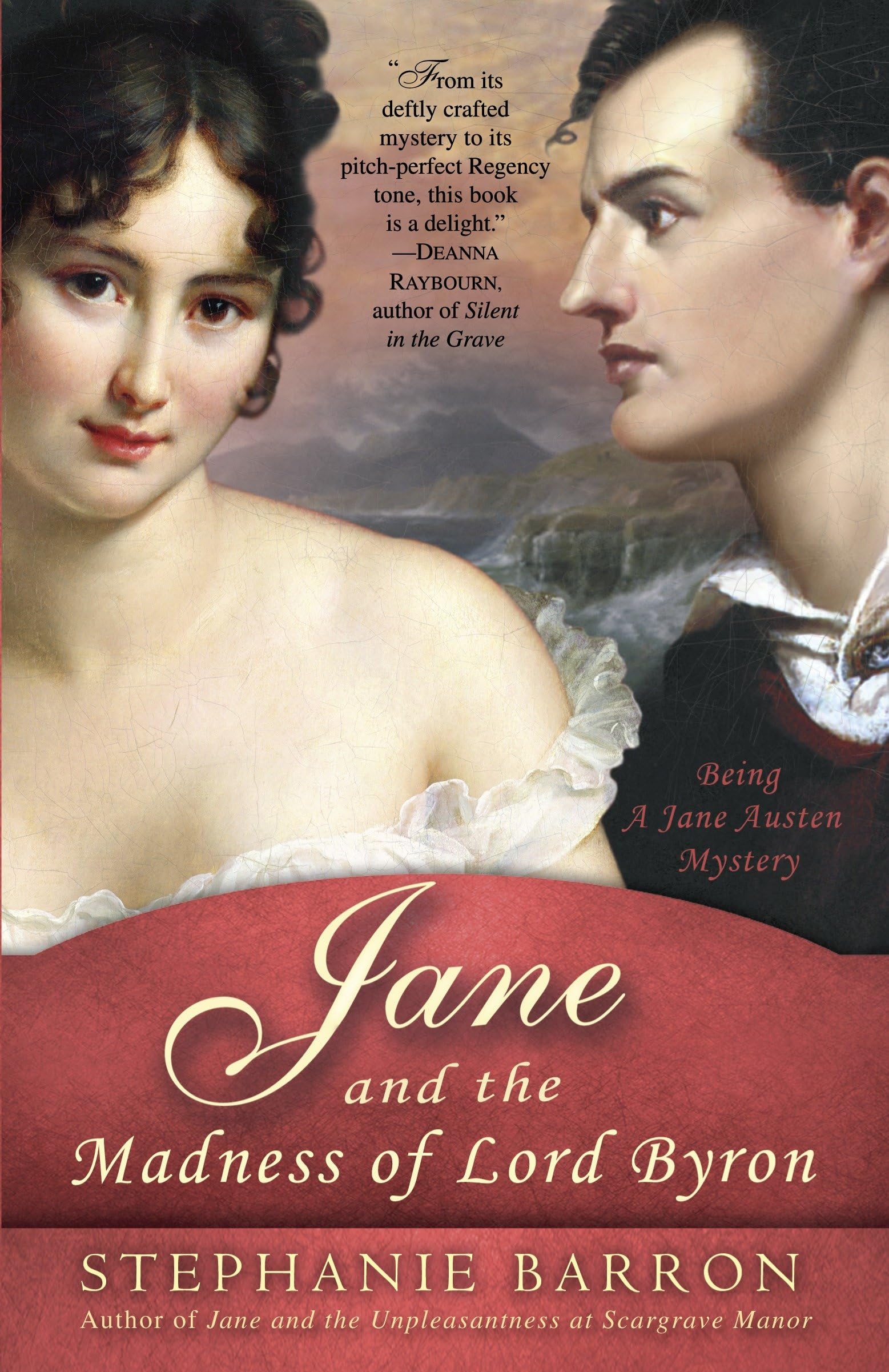 Jane and the Madness of Lord Byron book
