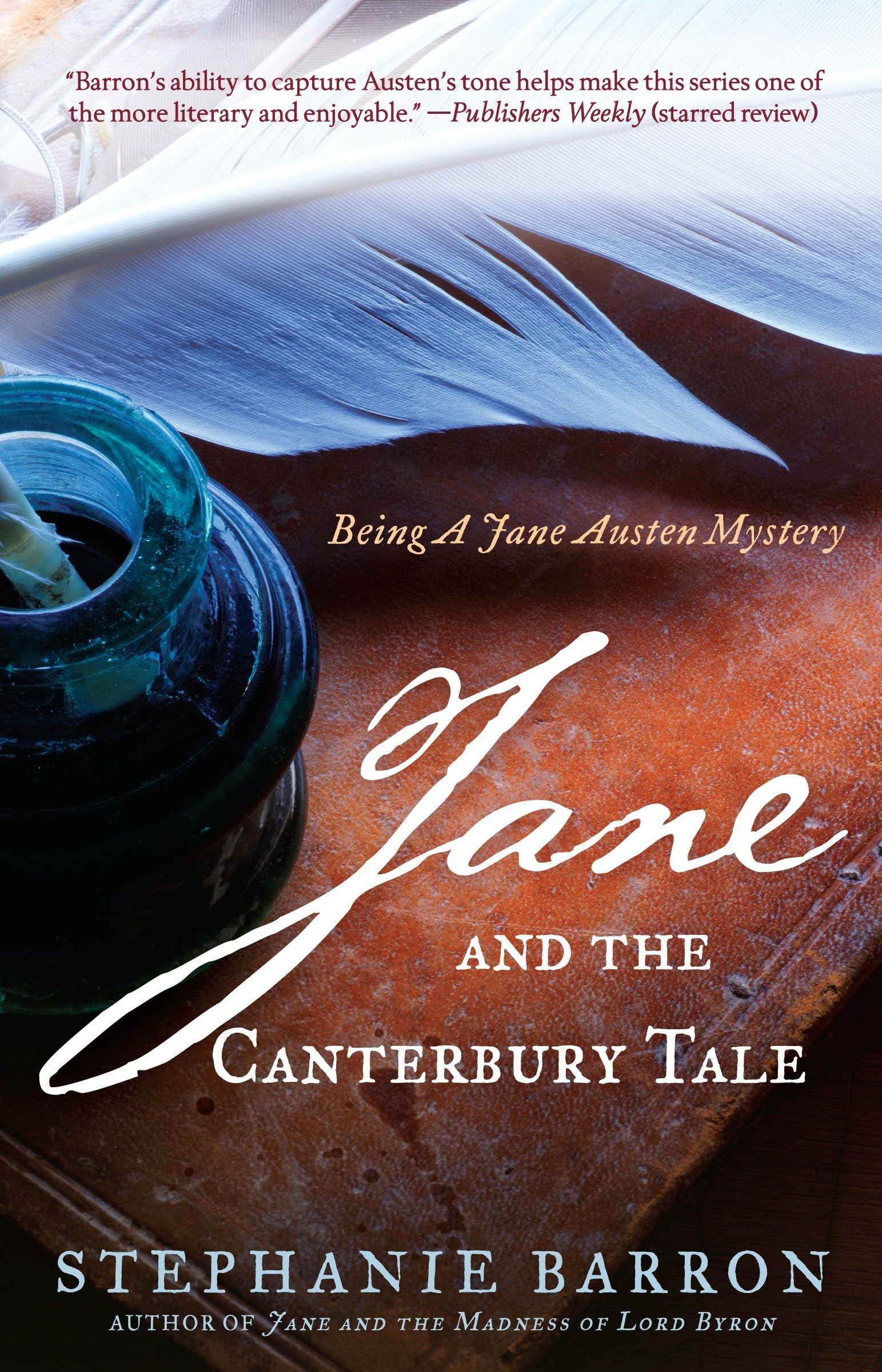 Jane and the Canterbury Tale: Being A Jane Austen Mystery Historical Fiction