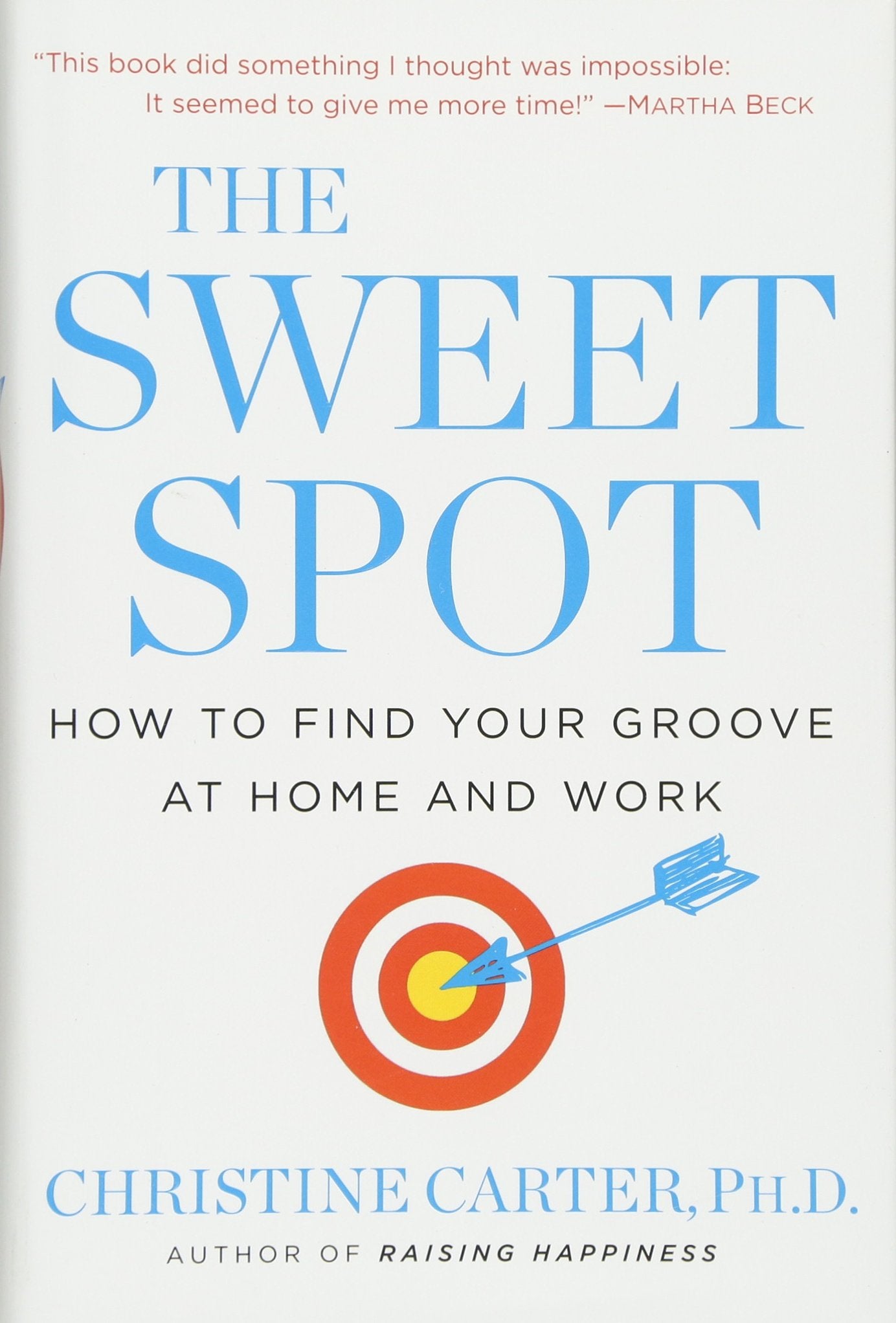 The Sweet Spot: How to Find Your Groove at Home and Work Social Sciences