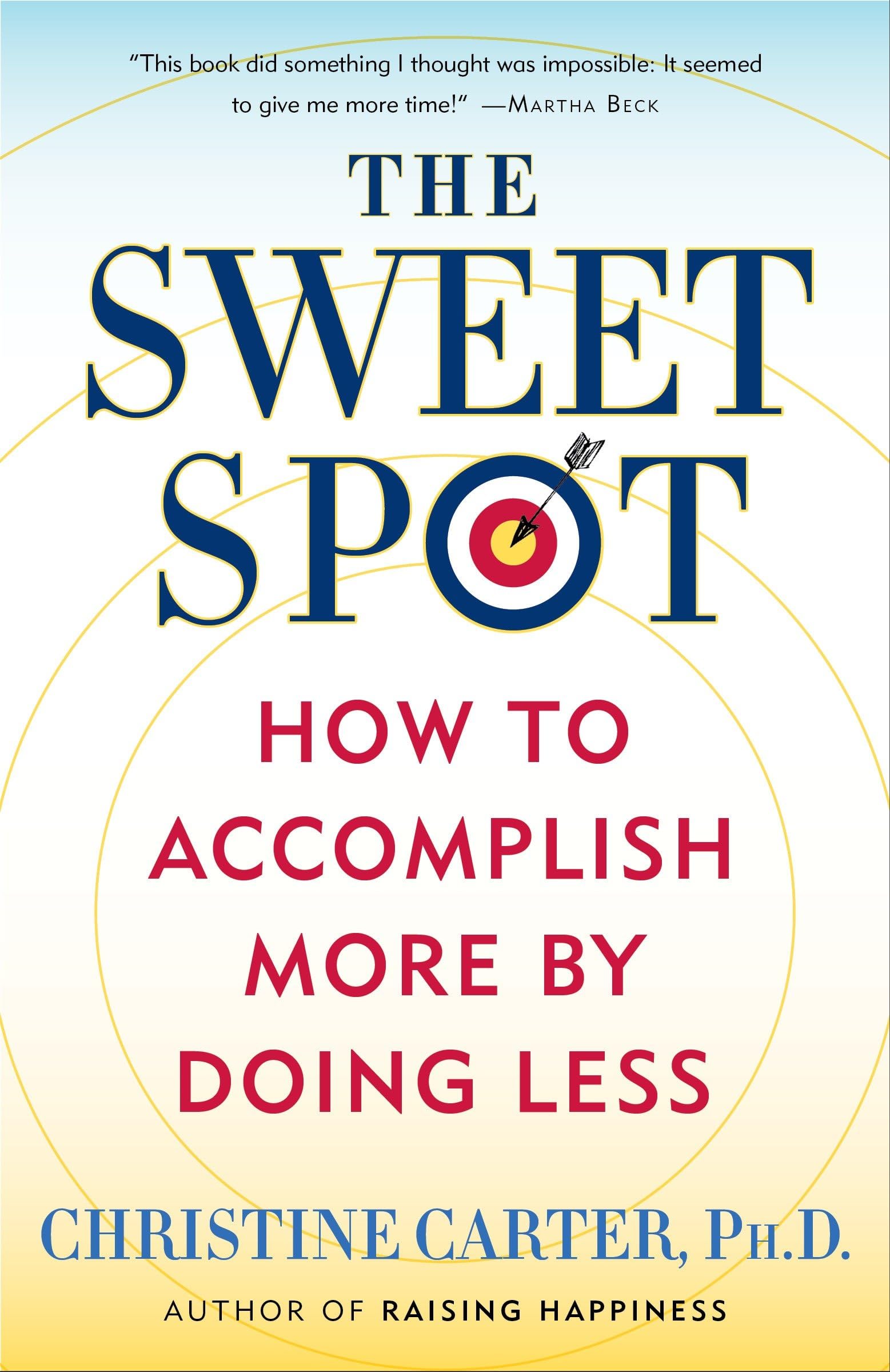 The Sweet Spot: How to Accomplish More by Doing Less Social Sciences