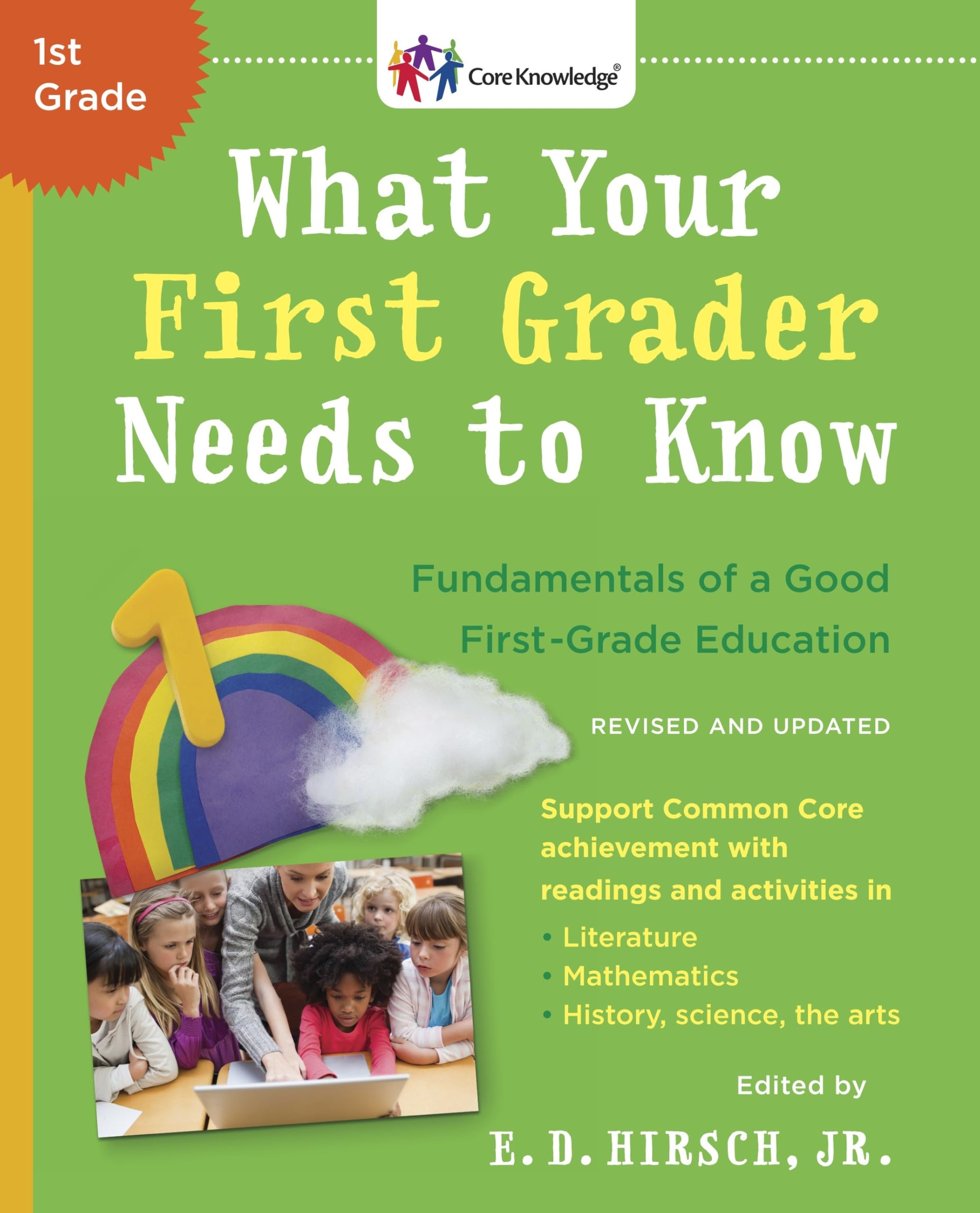 What Your First Grader Needs to Know (Revised and Updated) Education & Training Books