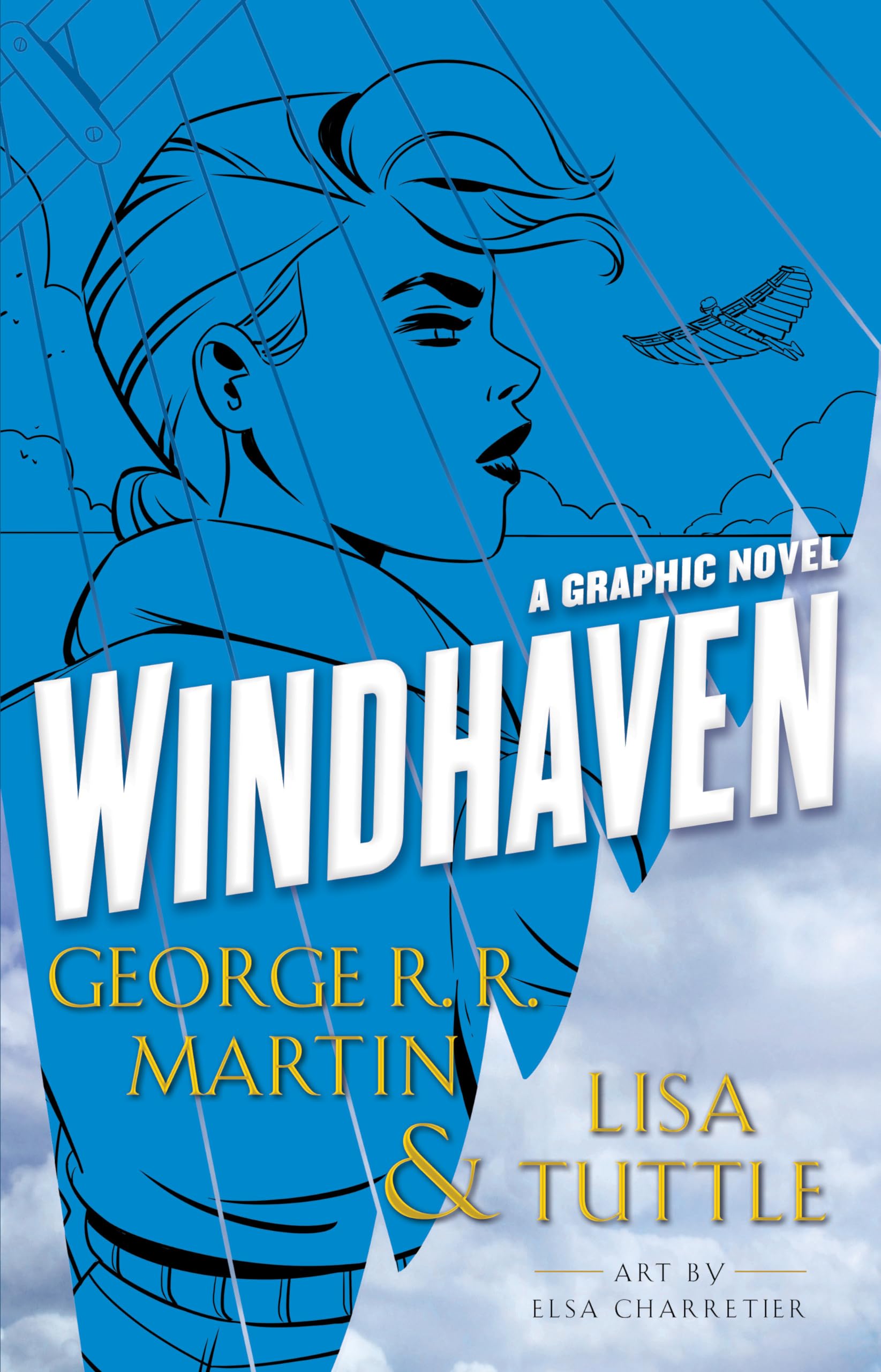 Windhaven (Graphic Novel): the graphic novel Poetry