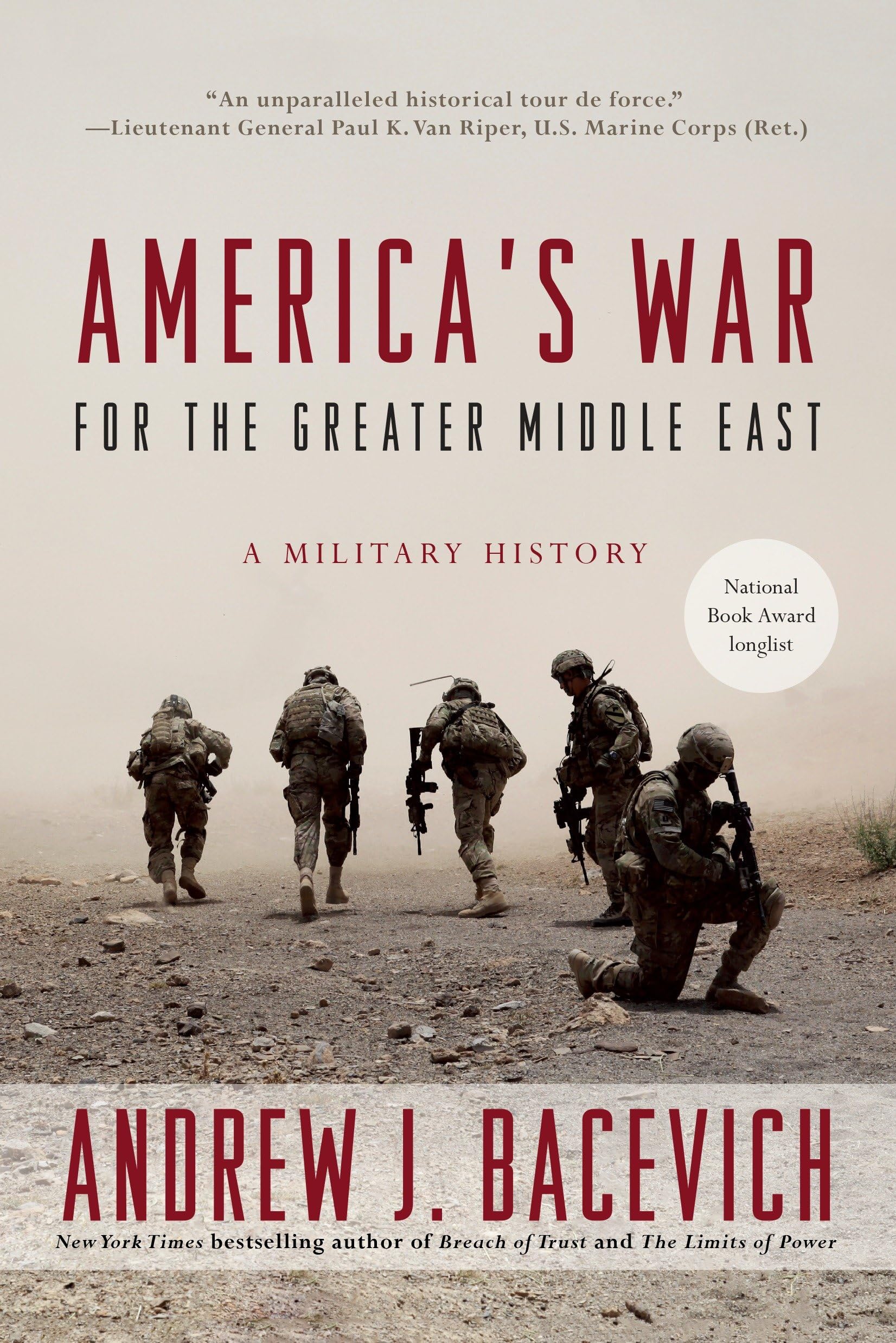 America's War for the Greater Middle East Law