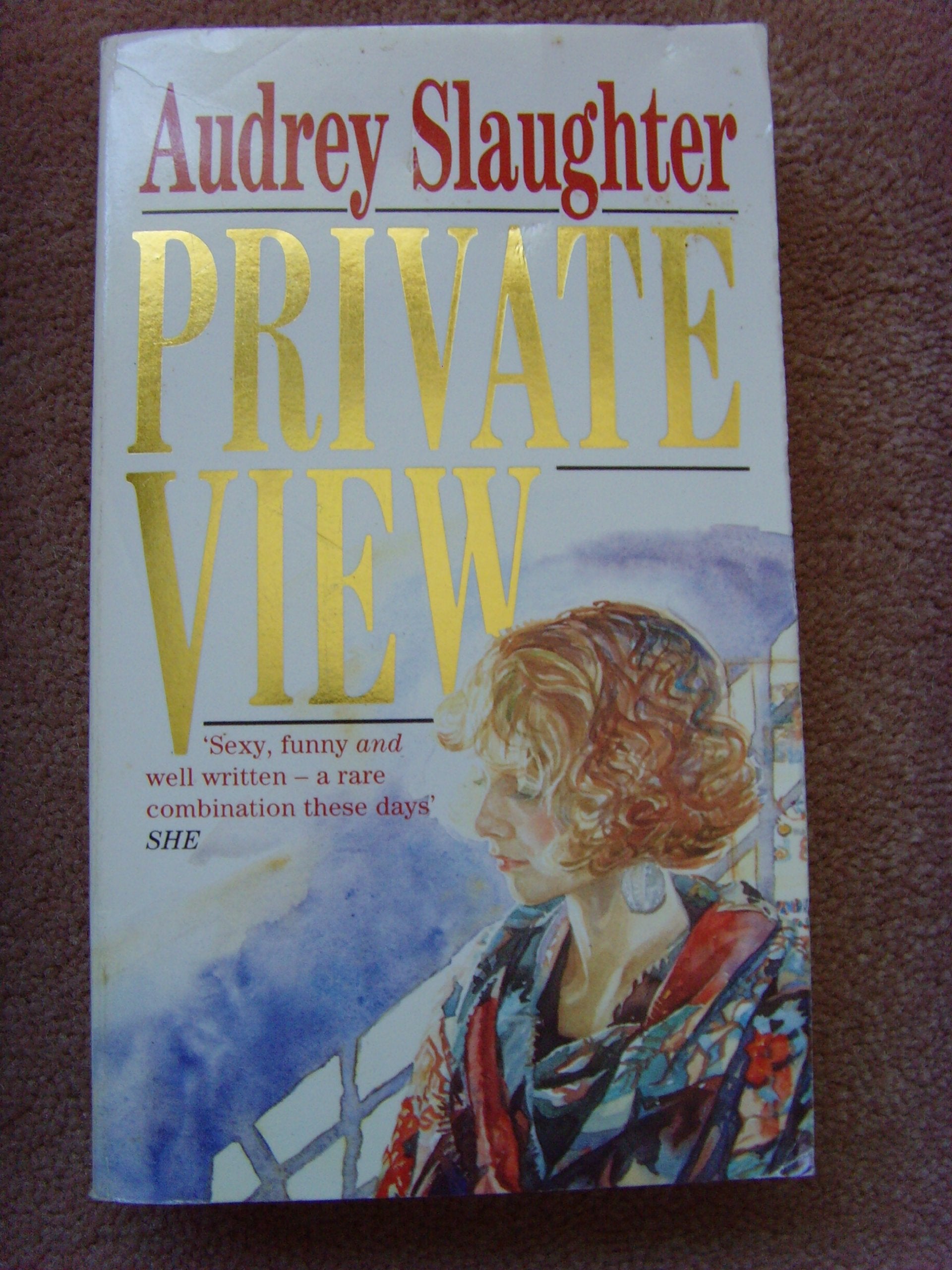 Private View Contemporary literature Books