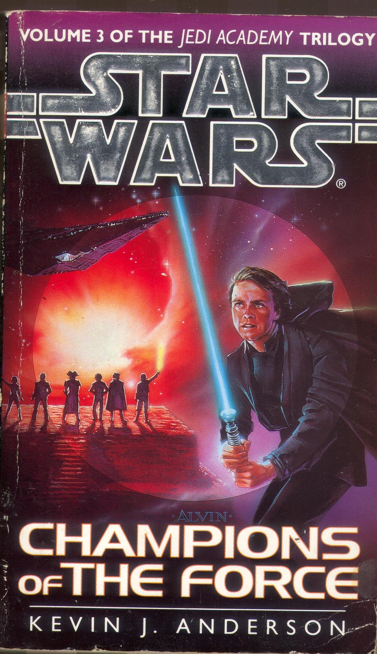 Champions of the Force (Jedi Academy) Fantasy & Sci-Fi