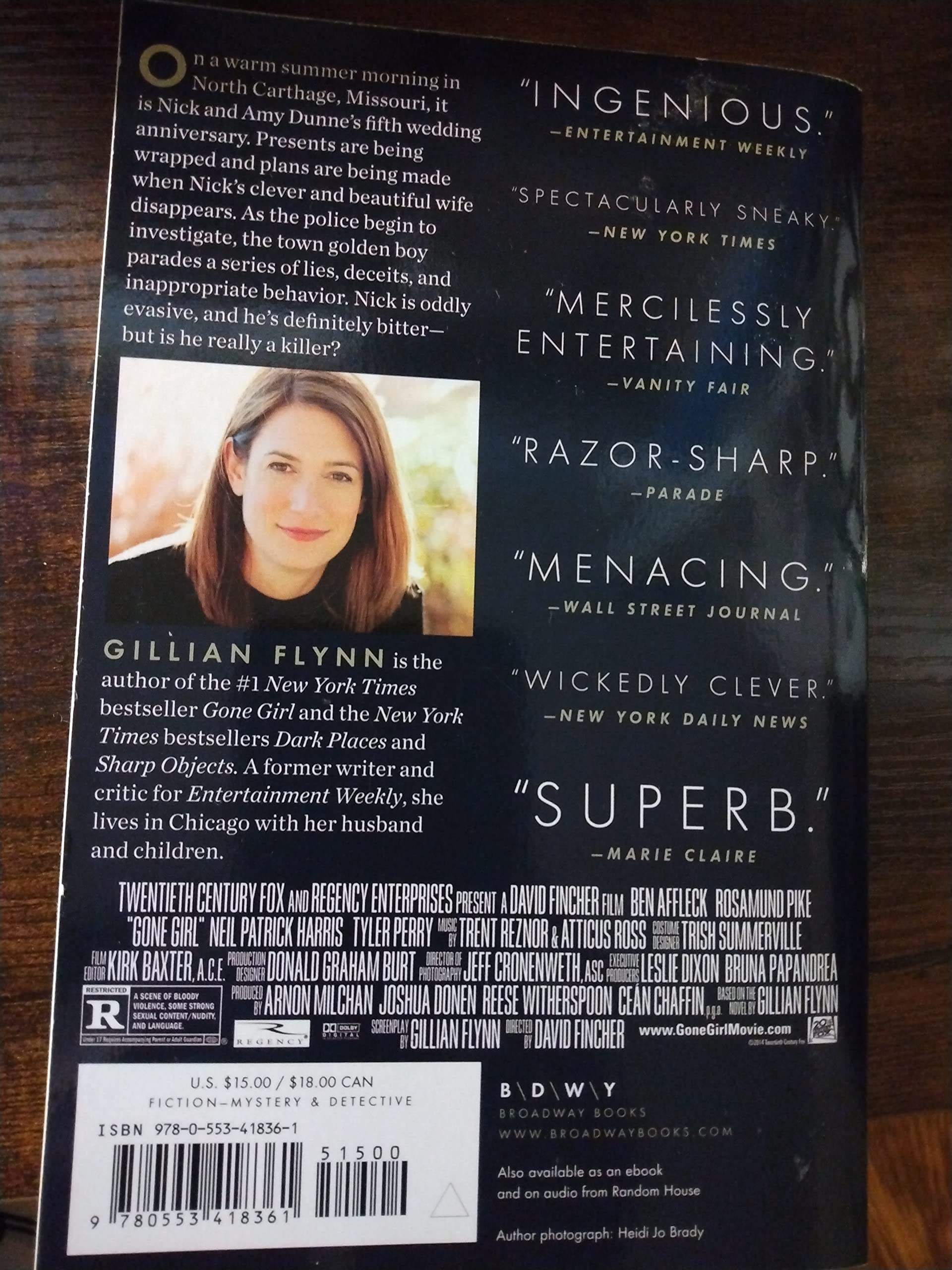 Product Image: Gone Girl