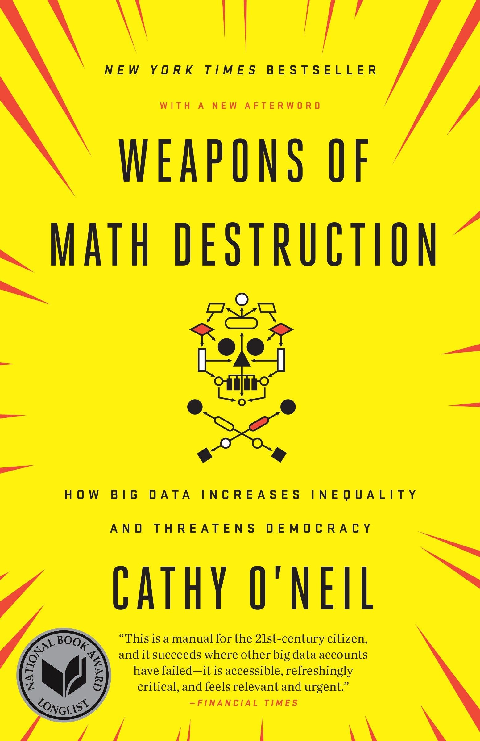 Product Image: Weapons of Math Destruction