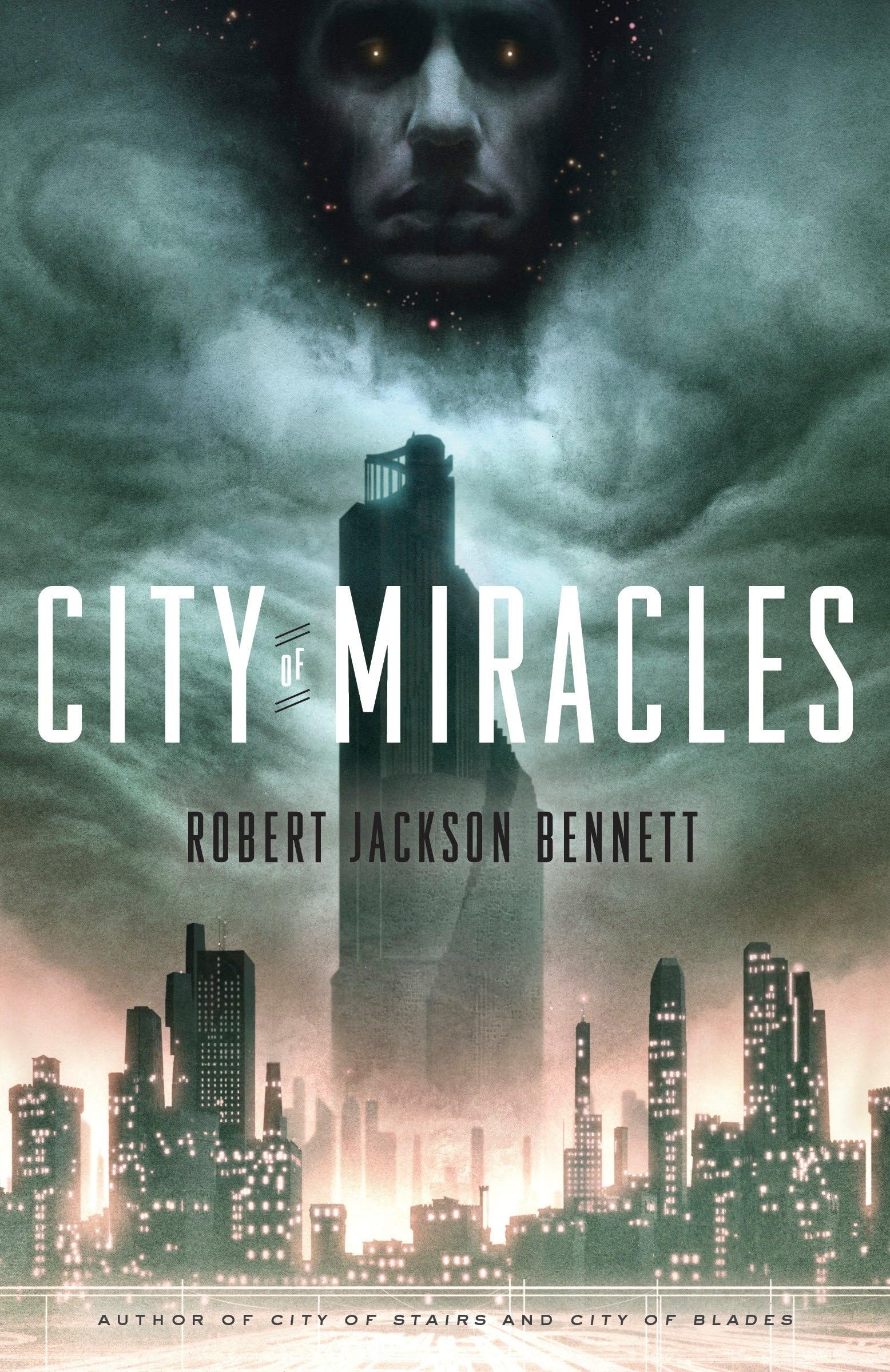 City of Miracles: Book 3 of the Divine Cities trilogy: A Novel Contemporary literature