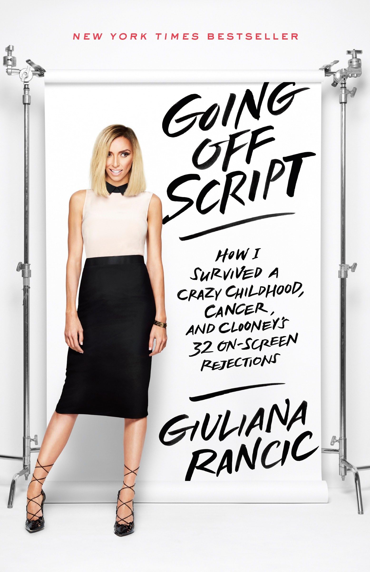 Going Off Script: How I Survived a Crazy Childhood, Cancer, and Clooney's 32 On-Screen Rejections book