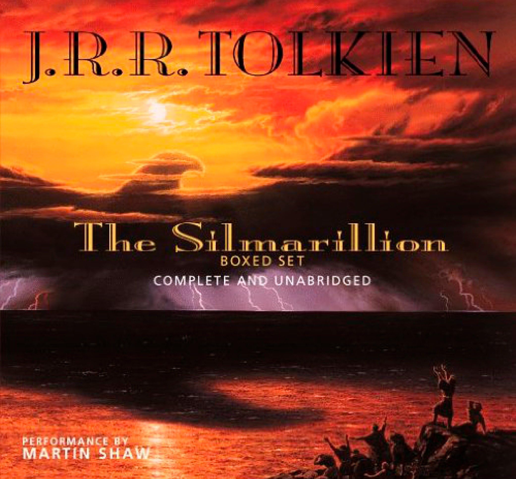 The Silmarillion (Boxed Set) (J.R.R. Tolkien) Classics