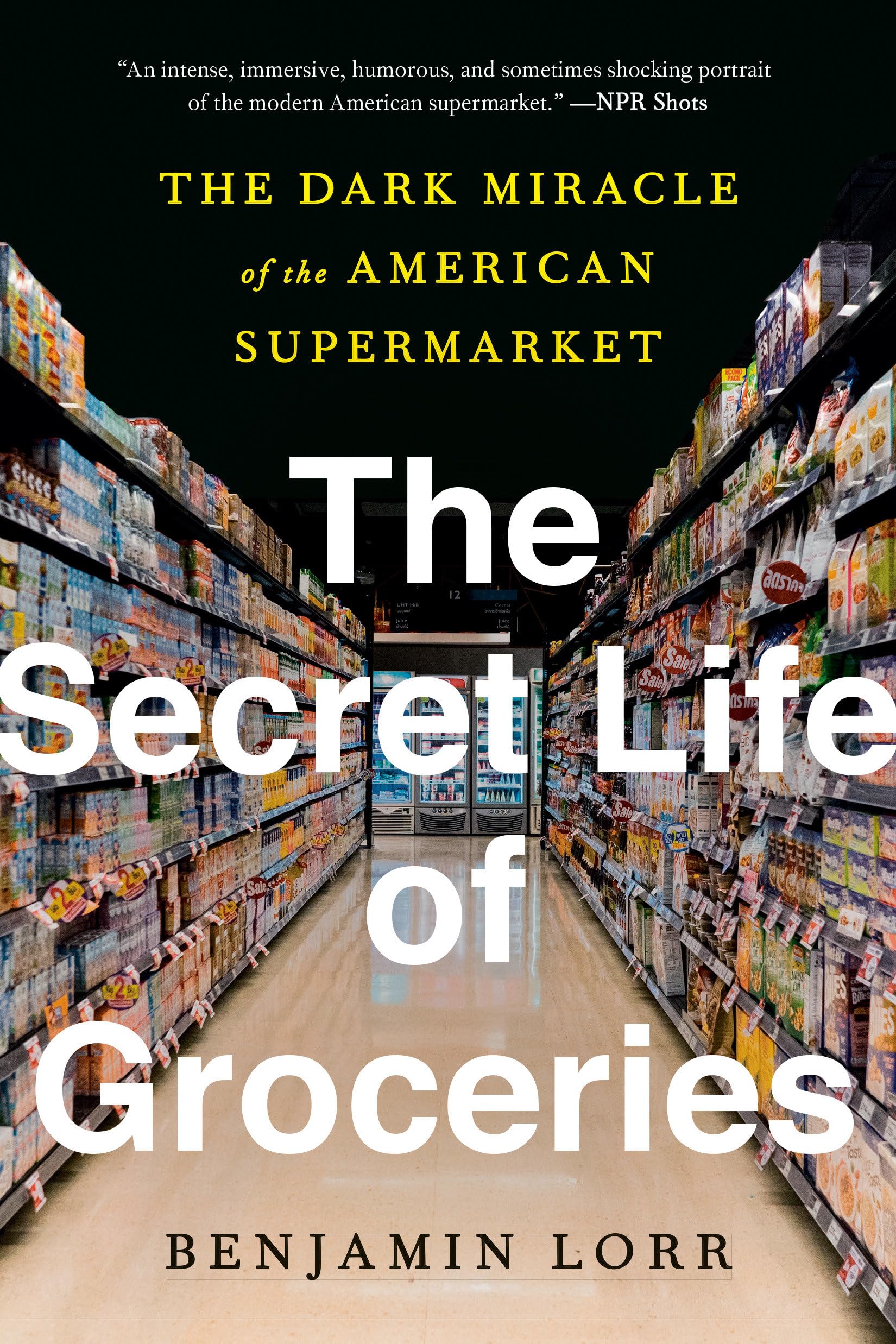 The Secret Life of Groceries Books