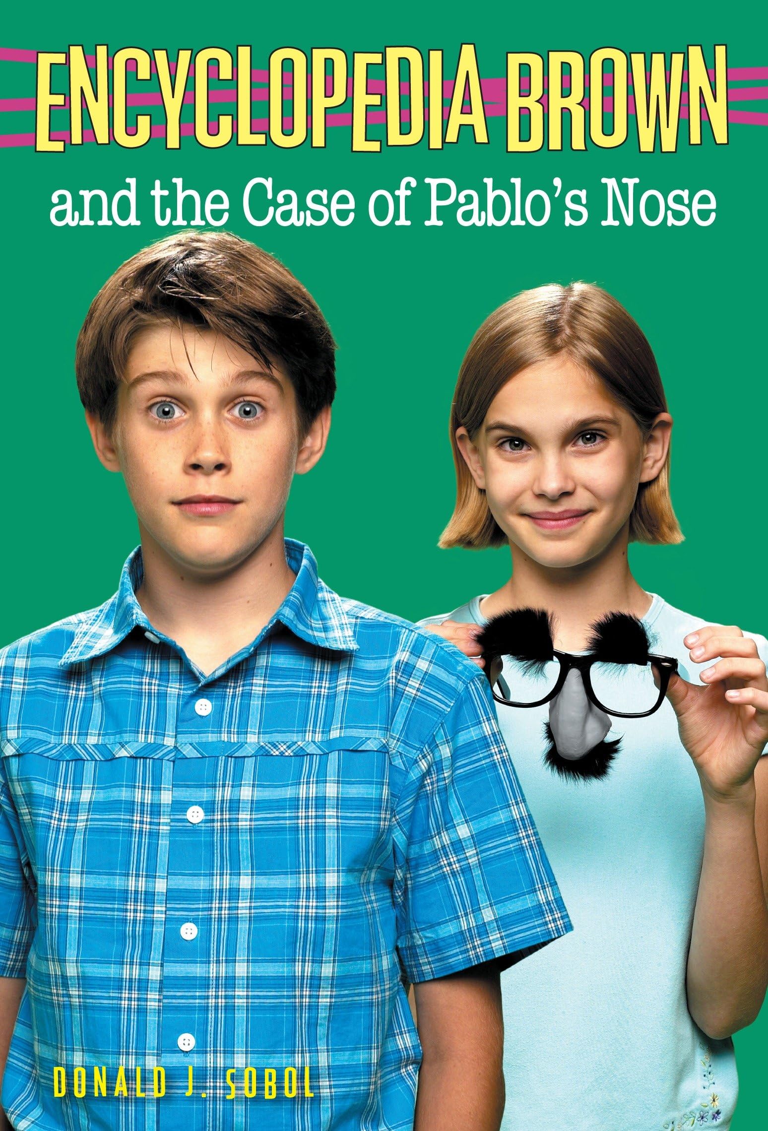Encyclopedia Brown and the Case of Pablos Nose book