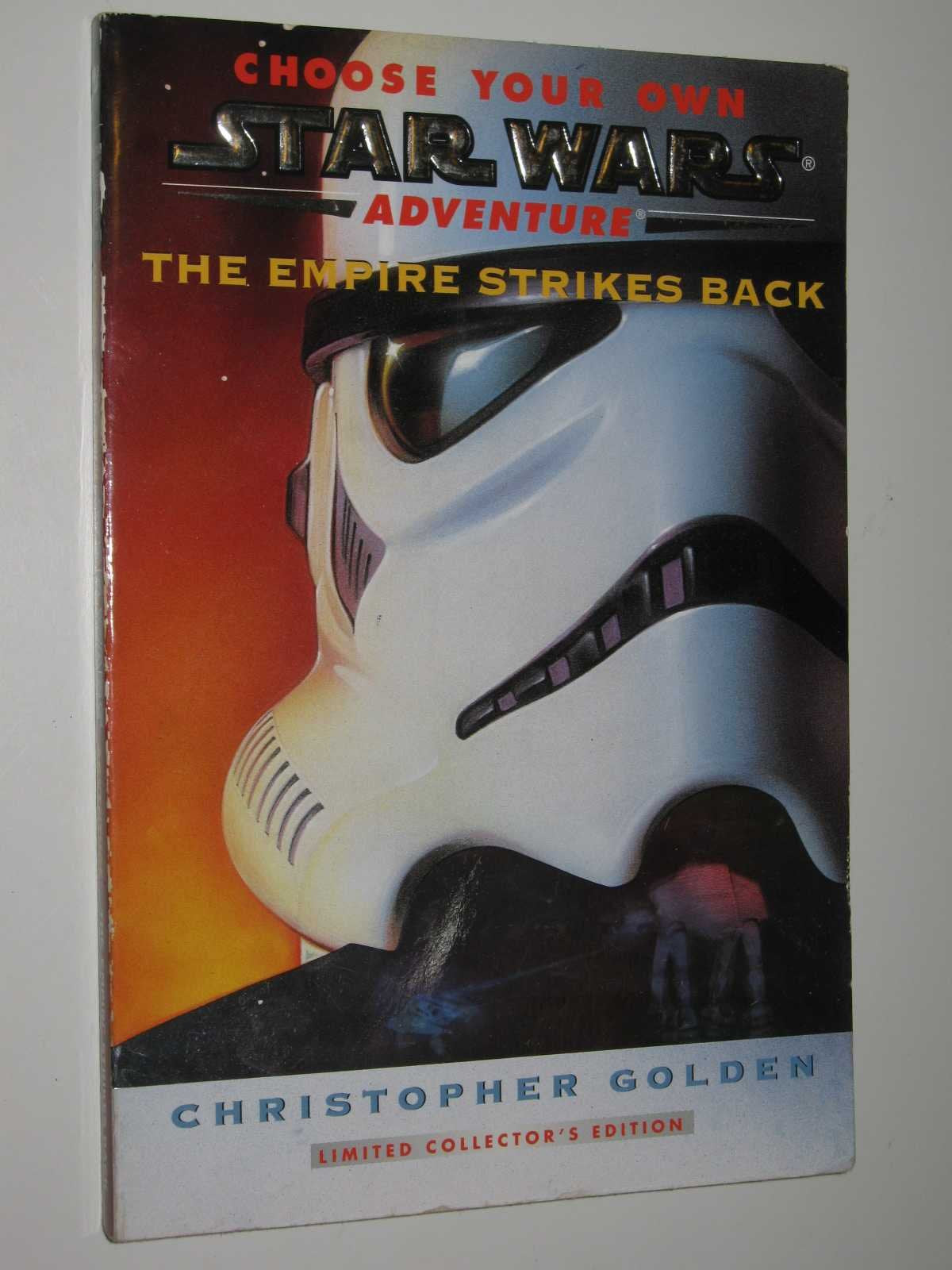 The Empire Strikes Back (Choose Your Own Star Wars Adventures) Novels & Short Stories
