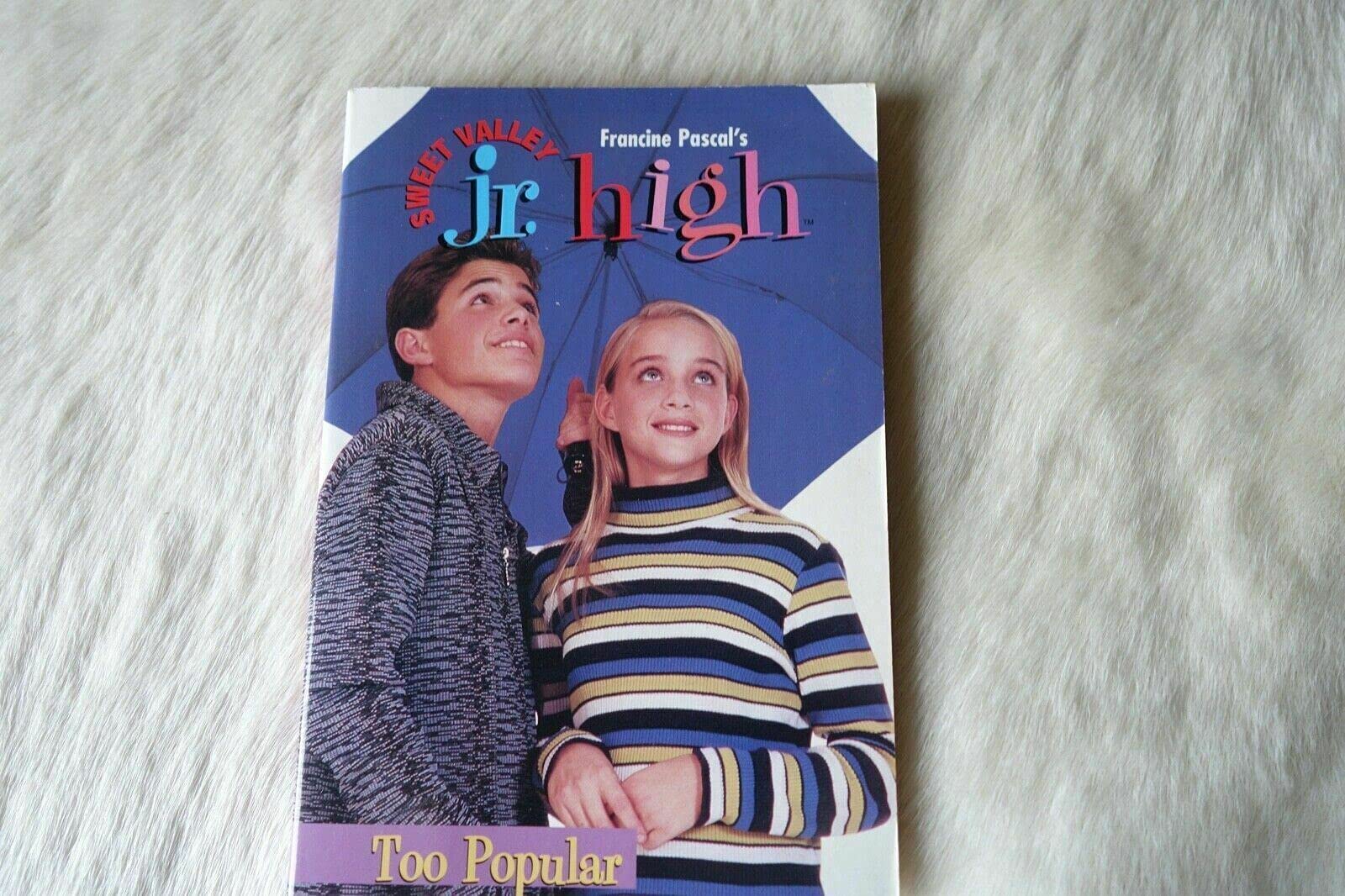 Too Popular (Sweet Valley Junior High, Band 9) Non-fiction