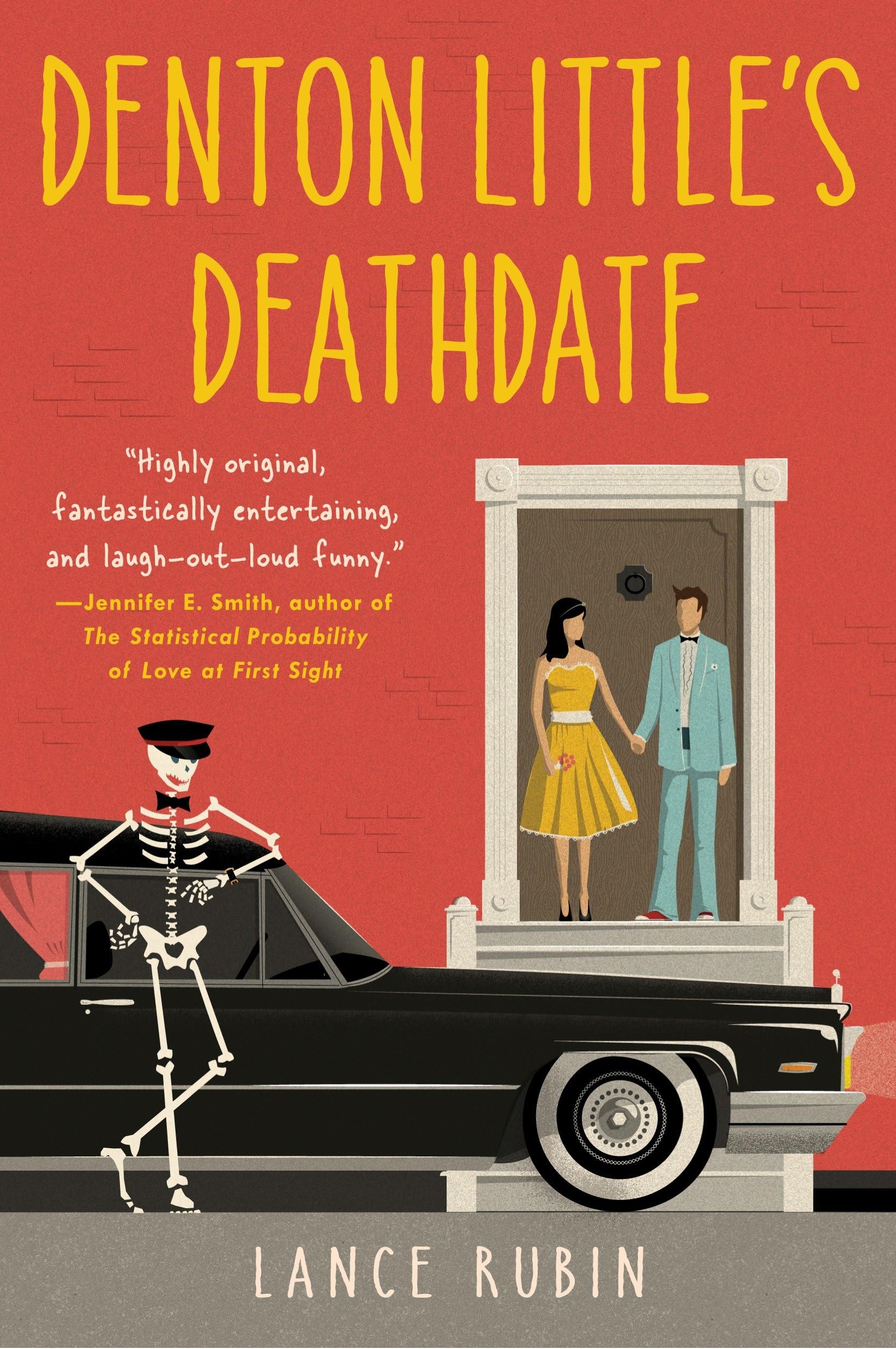 Denton Little's Deathdate Fiction books for children