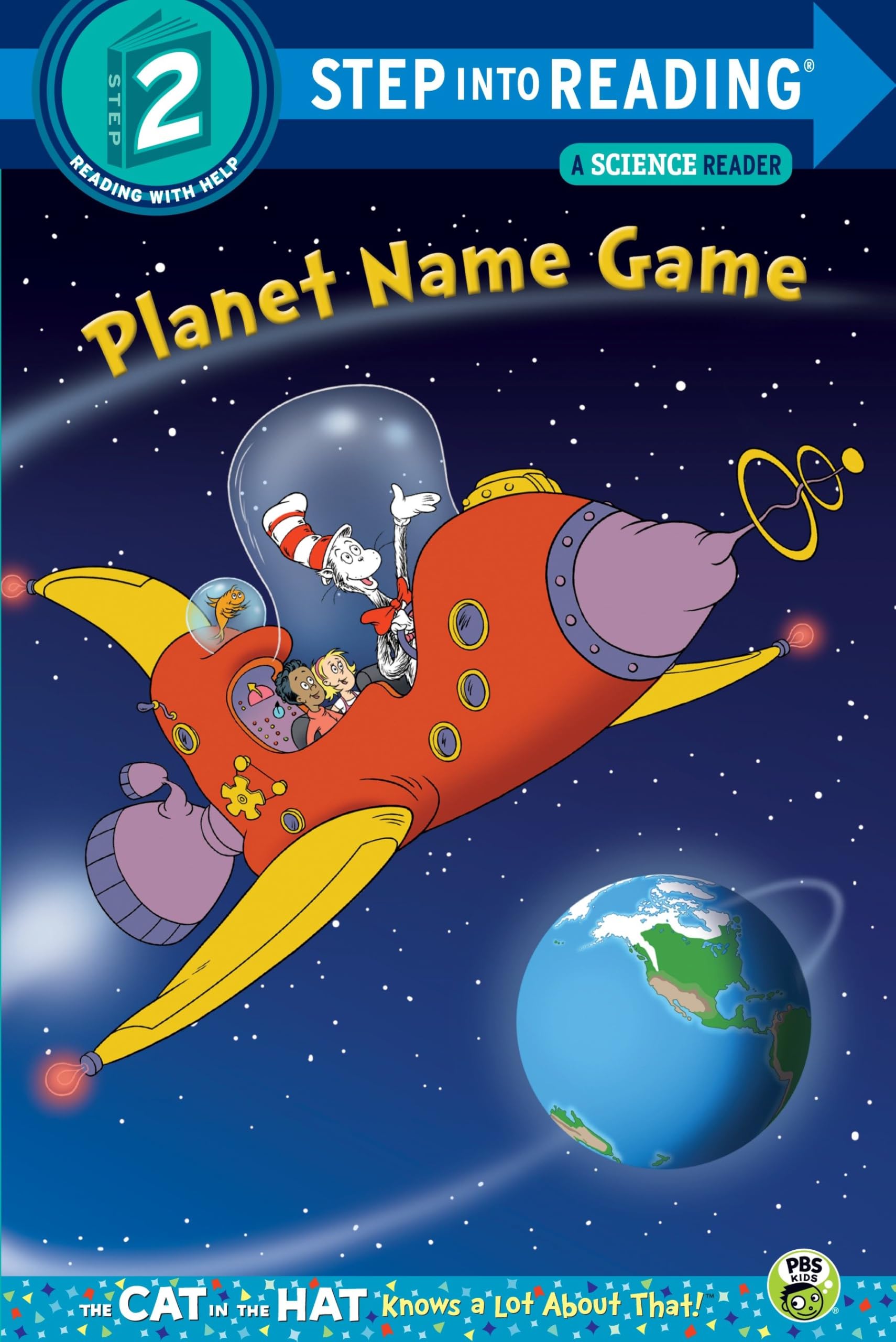 Planet Name Game (Dr. Seuss/Cat in the Hat) book