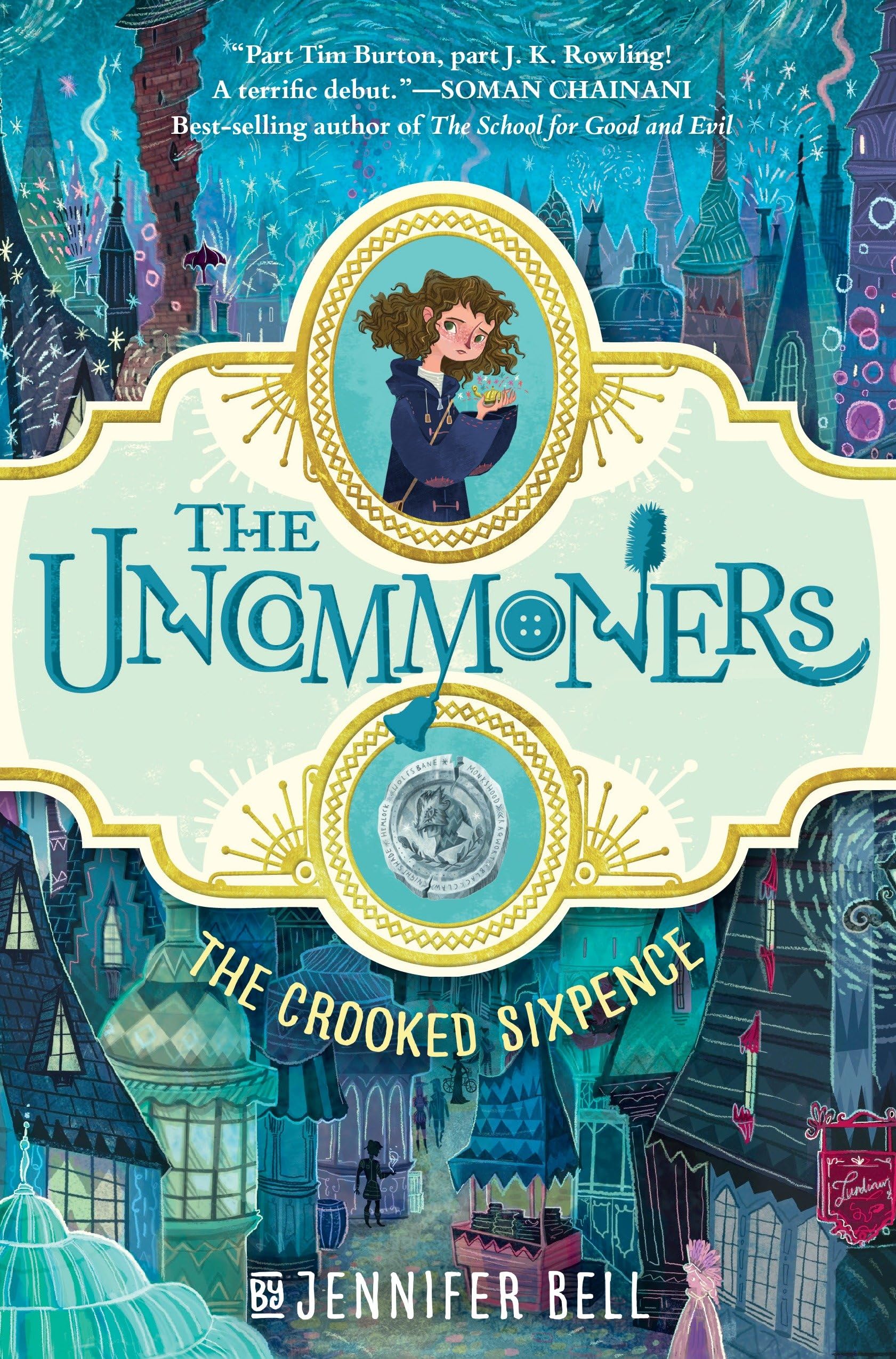 The Uncommoners #1: The Crooked Sixpence Non-fiction
