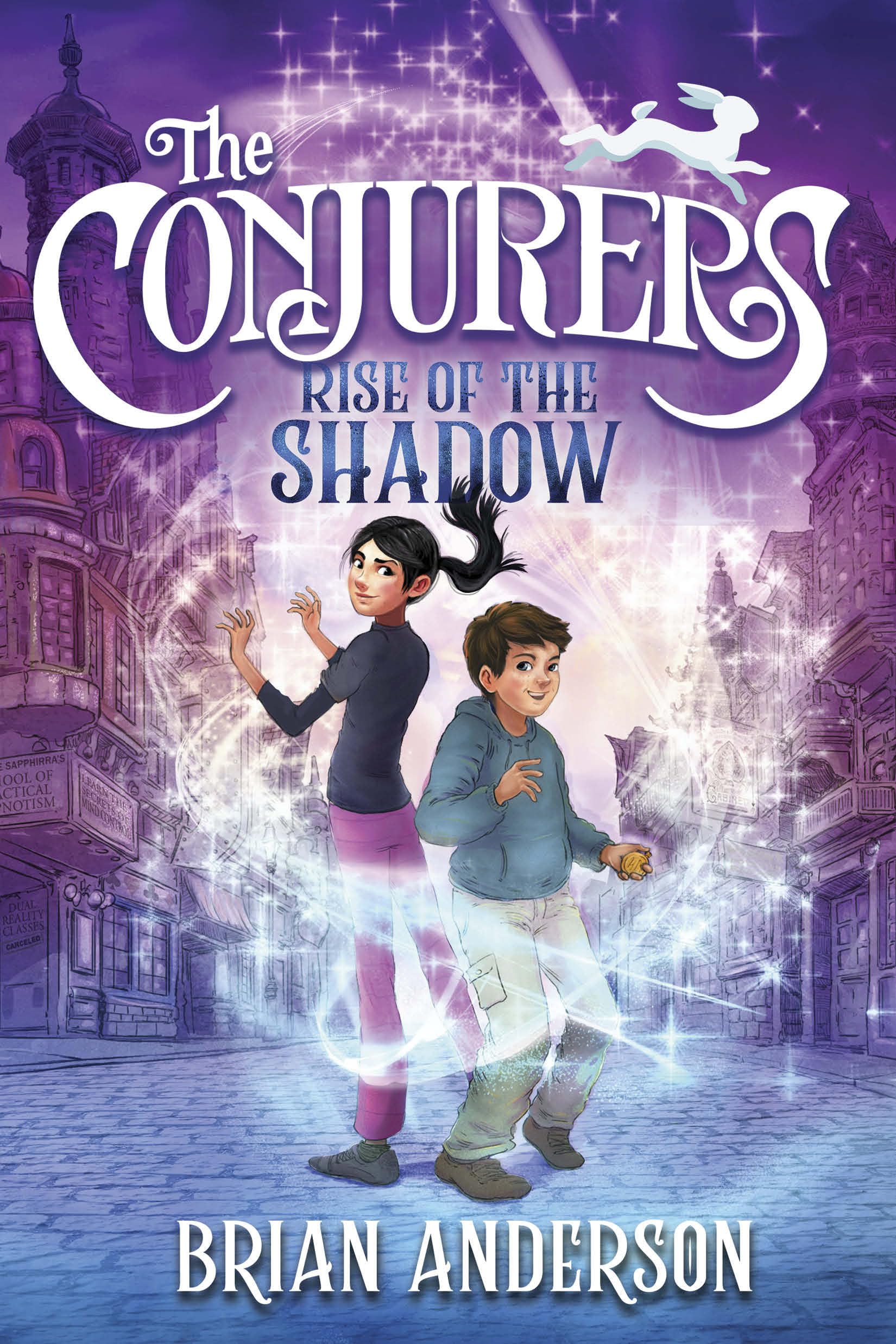 The Conjurers #1: Rise of the Shadow Non-fiction