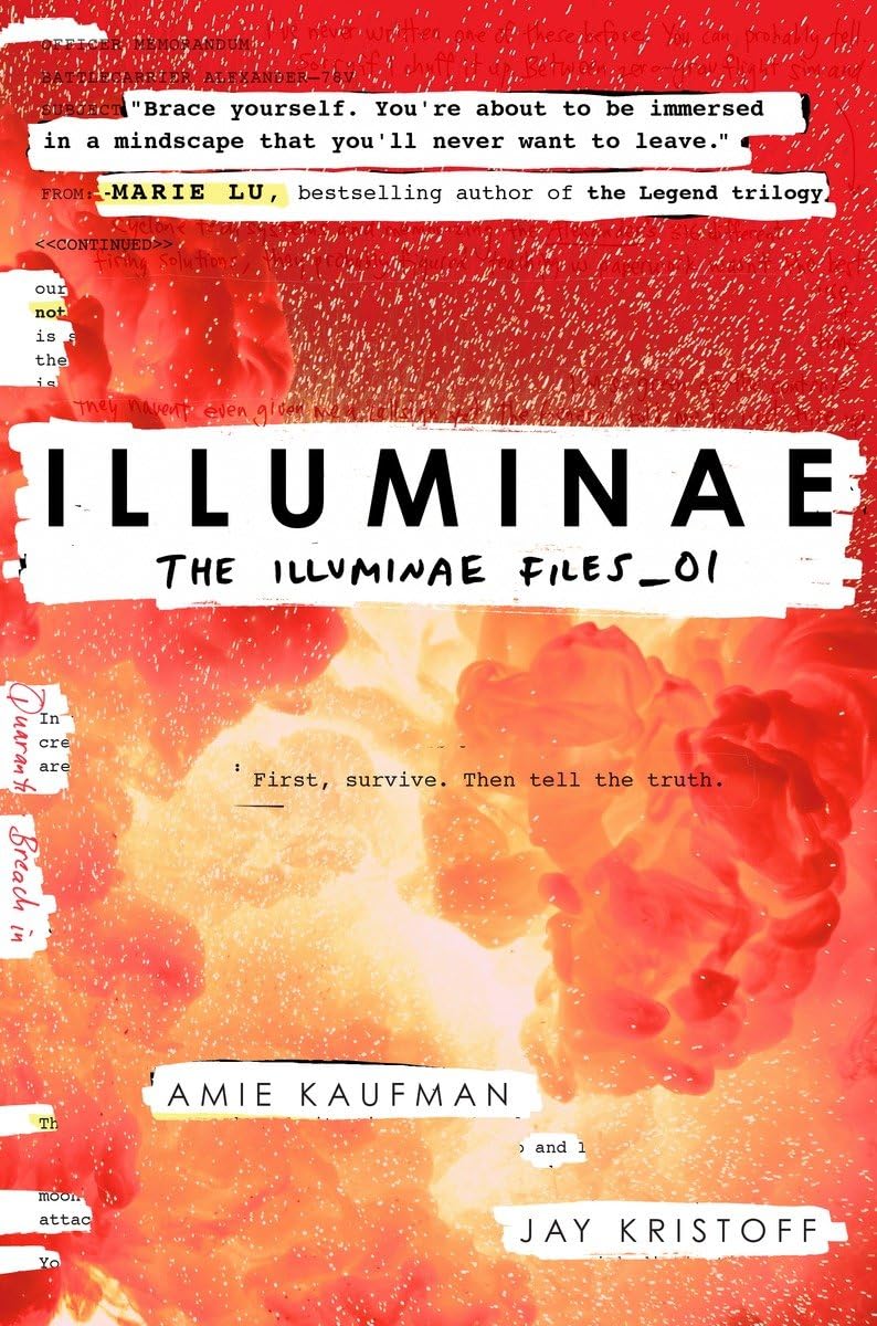 Illuminae (The Illuminae Files, Band 1) Horror & Mystery